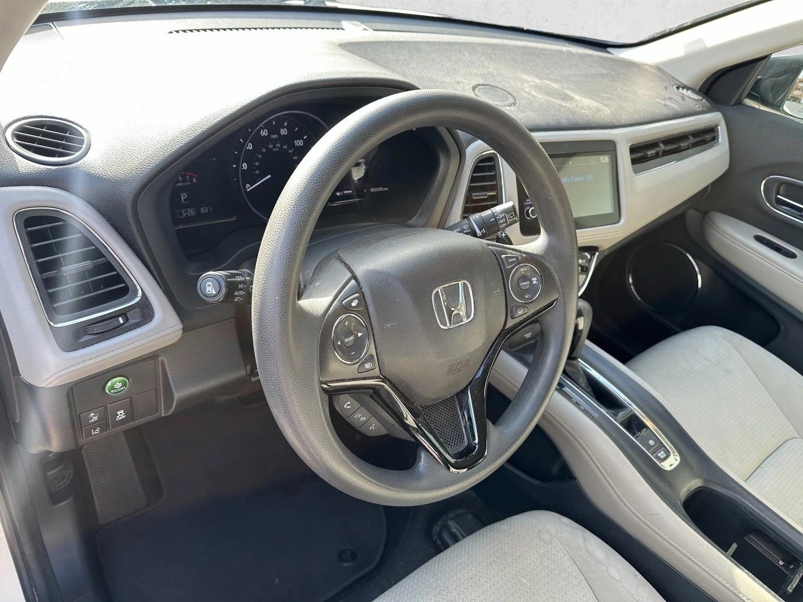 2022 Honda HR-V EX 2WD CVT