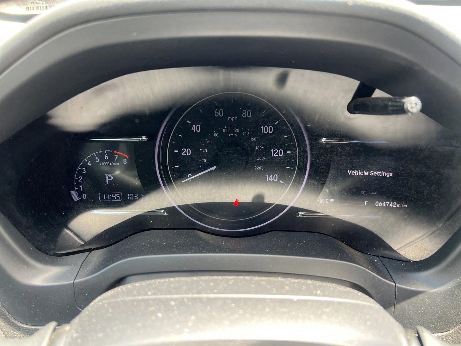 2021 Honda HR-V EX 2WD CVT