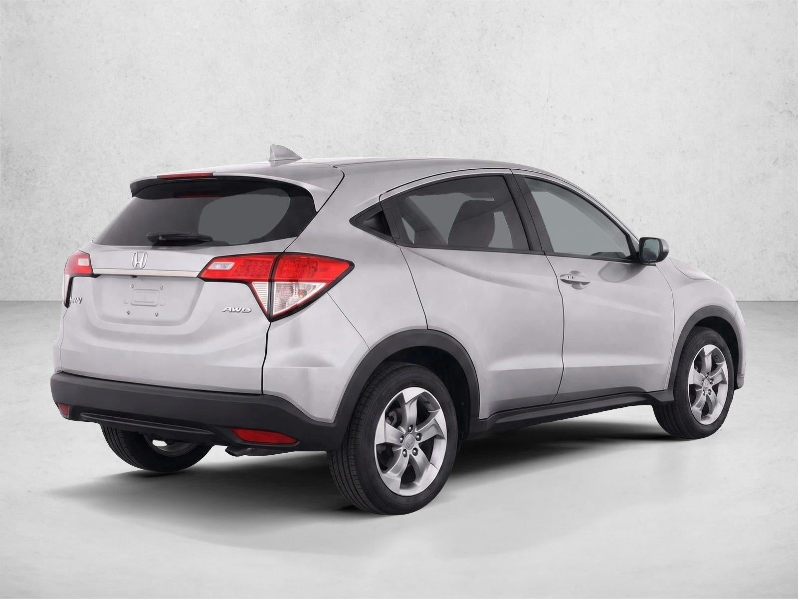 2021 Honda HR-V LX AWD CVT