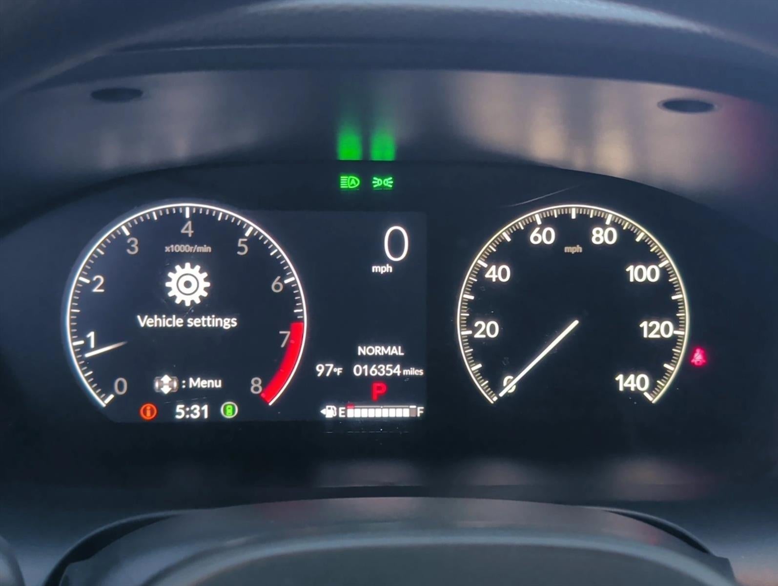 2025 Honda HR-V LX 2WD CVT