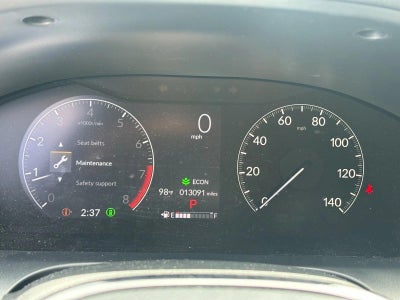 2024 Honda HR-V Sport 2WD CVT w/o BSI