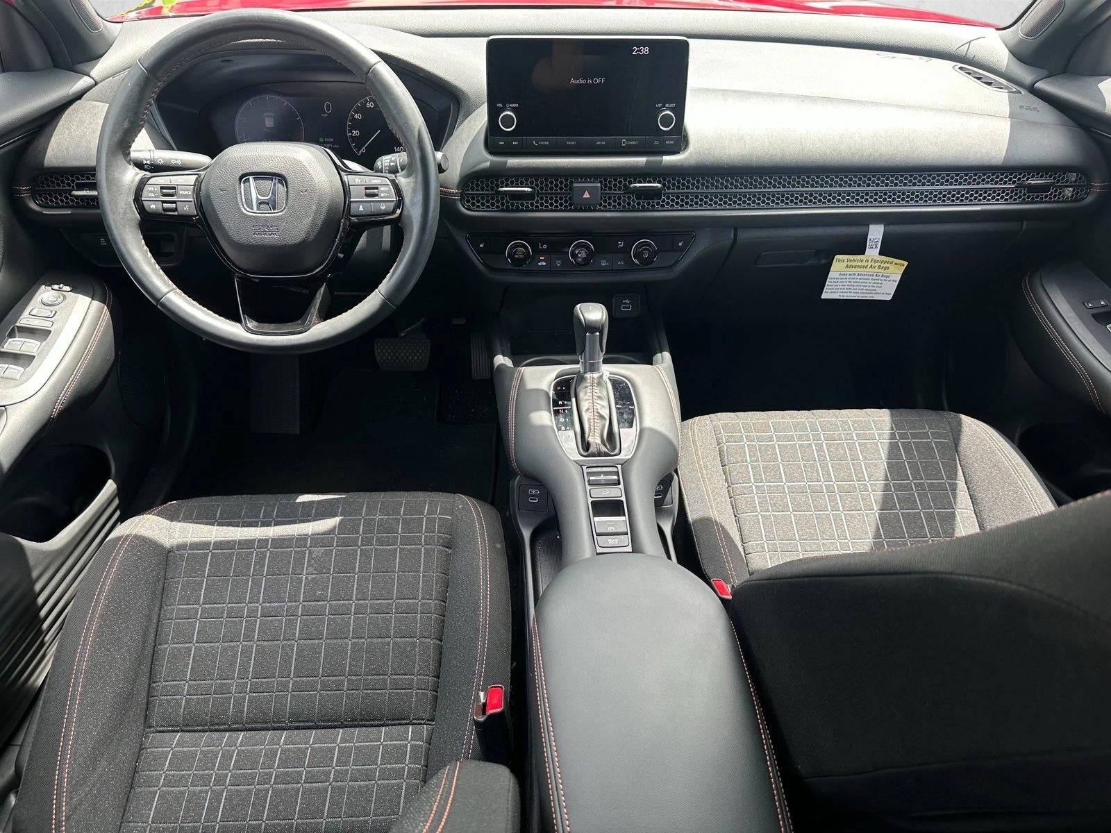 2024 Honda HR-V Sport 2WD CVT w/o BSI