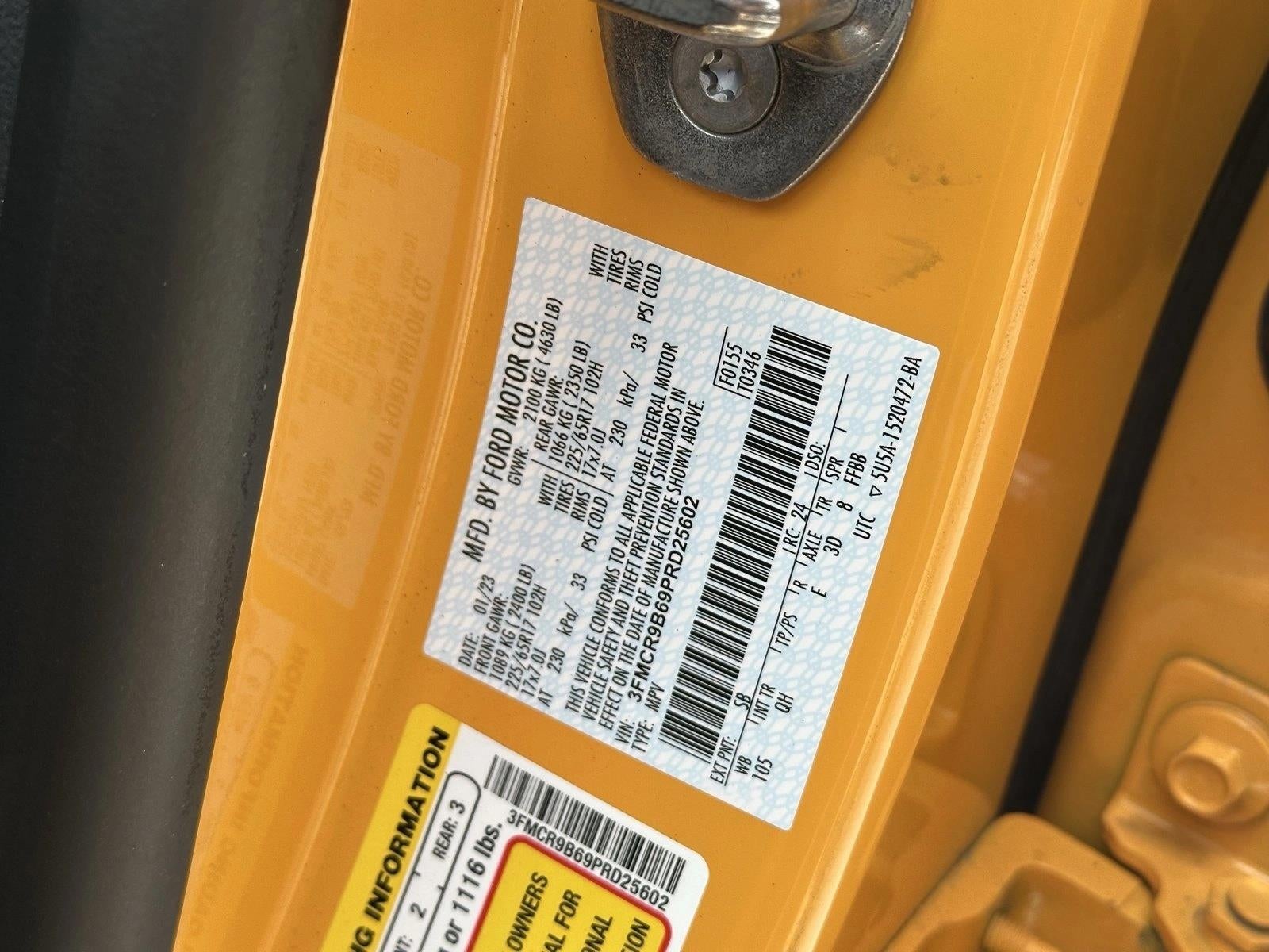 2023 Ford Bronco Sport Big Bend 4x4