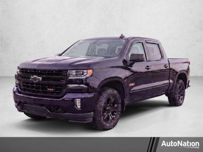 2018 Chevrolet Silverado 1500 Crew Cab Short Box 4-Wheel Drive LTZ Z71