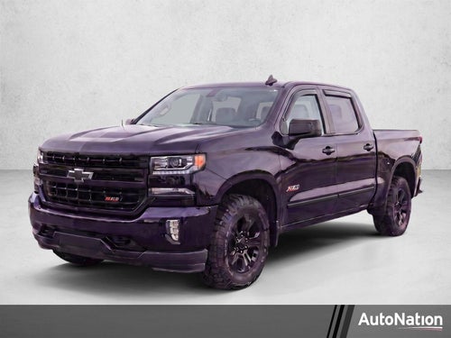 2018 Chevrolet Silverado 1500 Crew Cab Short Box 4-Wheel Drive LTZ Z71