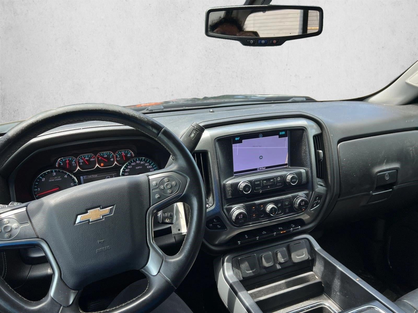 2018 Chevrolet Silverado 1500 Crew Cab Short Box 4-Wheel Drive LTZ Z71