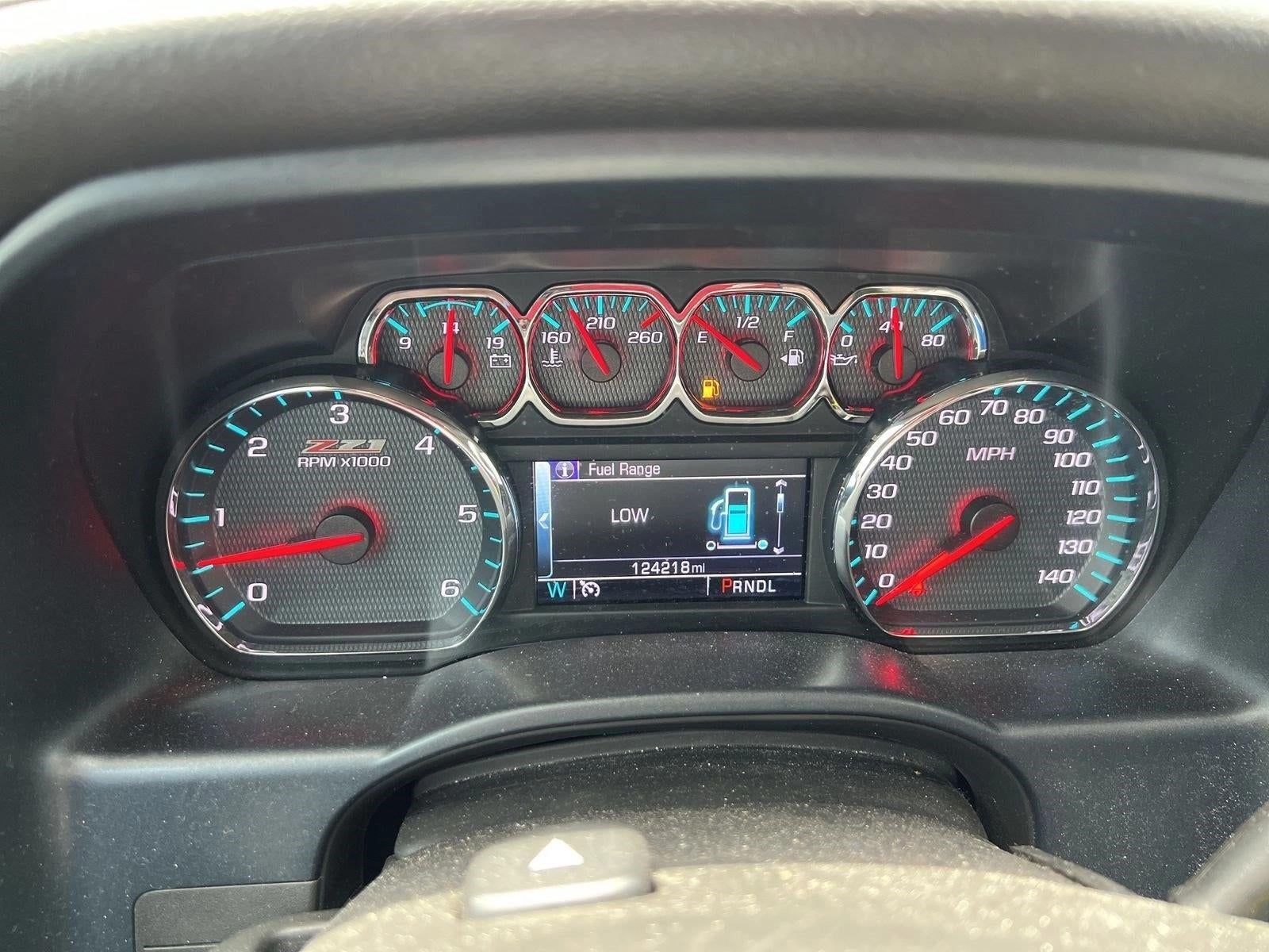 2018 Chevrolet Silverado 1500 Crew Cab Short Box 4-Wheel Drive LTZ Z71