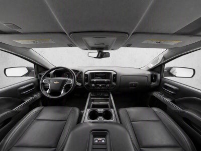 2018 Chevrolet Silverado 1500 Crew Cab Short Box 4-Wheel Drive LTZ Z71