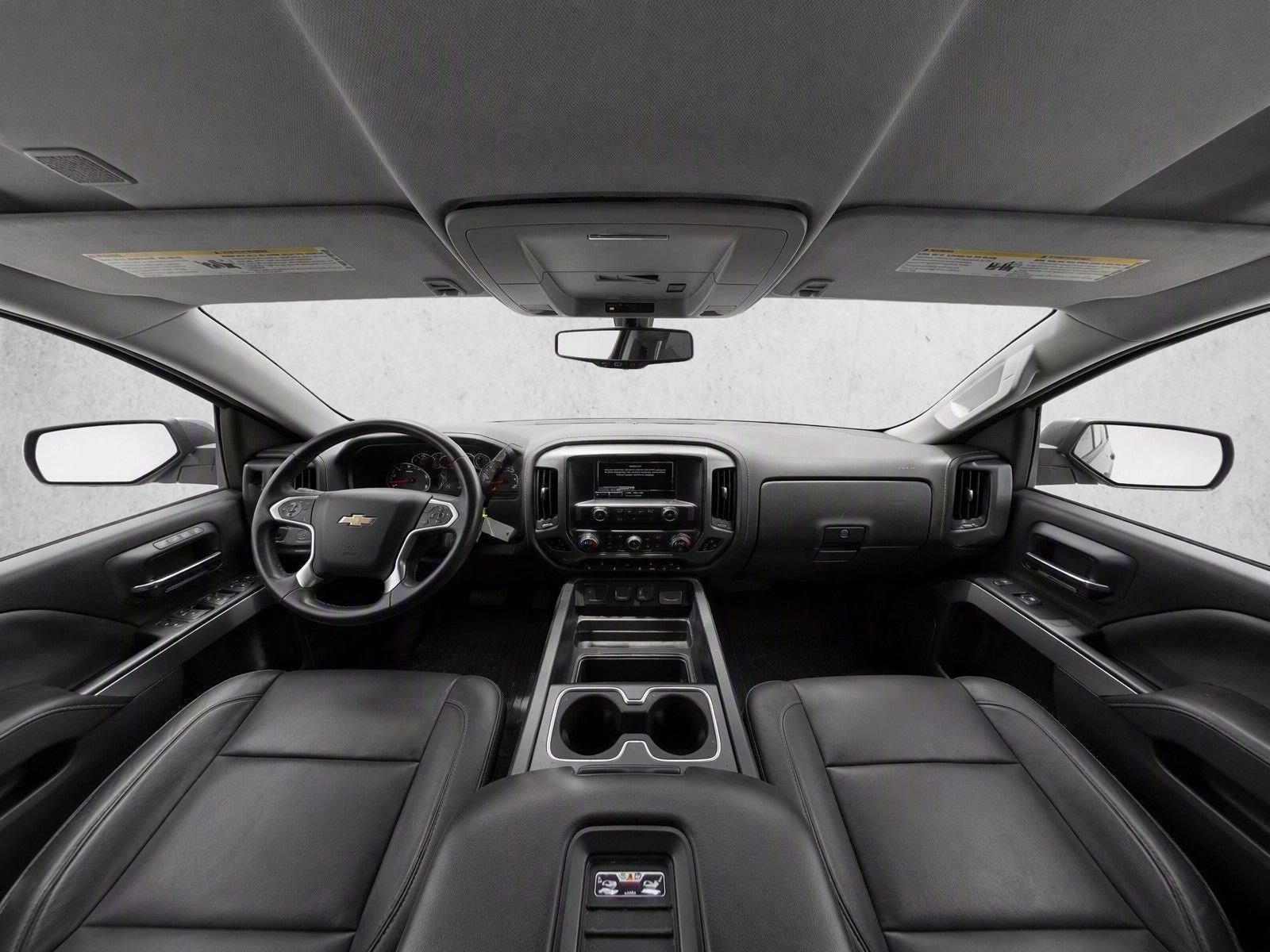 2018 Chevrolet Silverado 1500 Crew Cab Short Box 4-Wheel Drive LTZ Z71