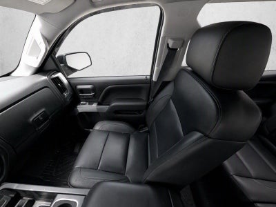 2018 Chevrolet Silverado 1500 Crew Cab Short Box 4-Wheel Drive LTZ Z71