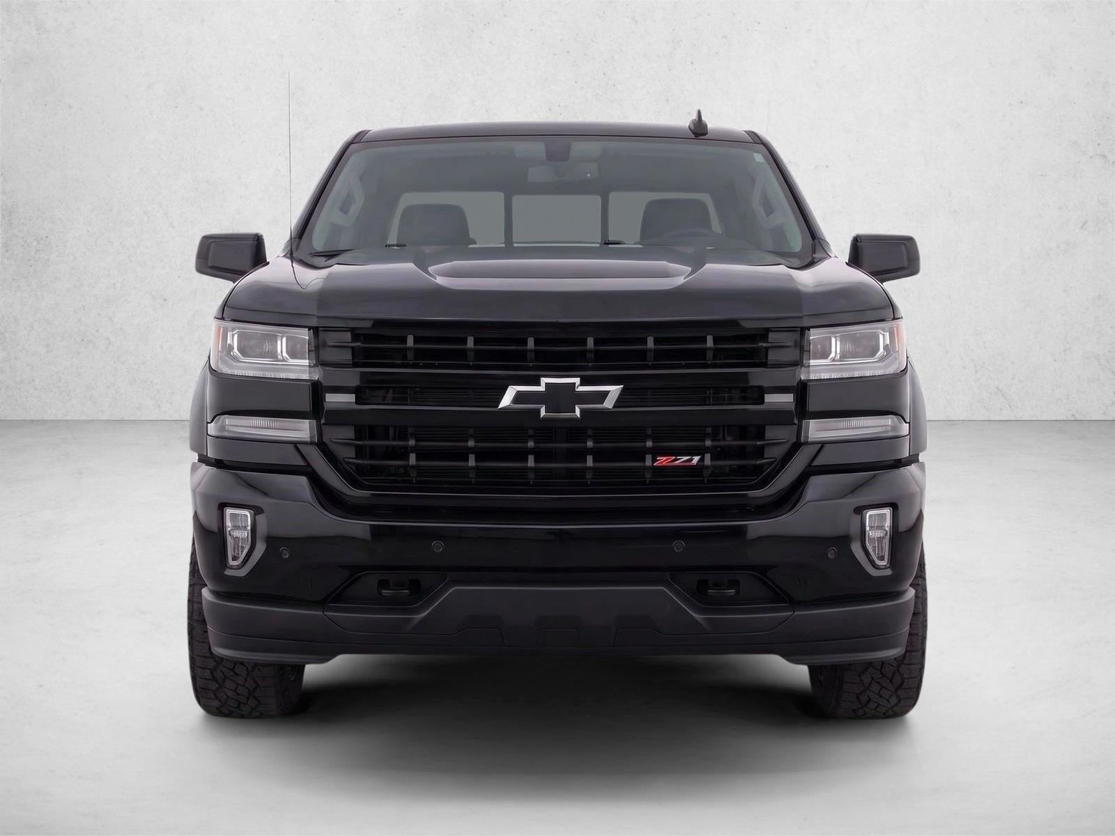 2018 Chevrolet Silverado 1500 Crew Cab Short Box 4-Wheel Drive LTZ Z71