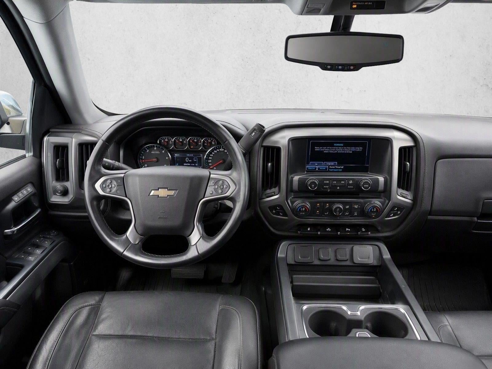 2018 Chevrolet Silverado 1500 Crew Cab Short Box 4-Wheel Drive LTZ Z71