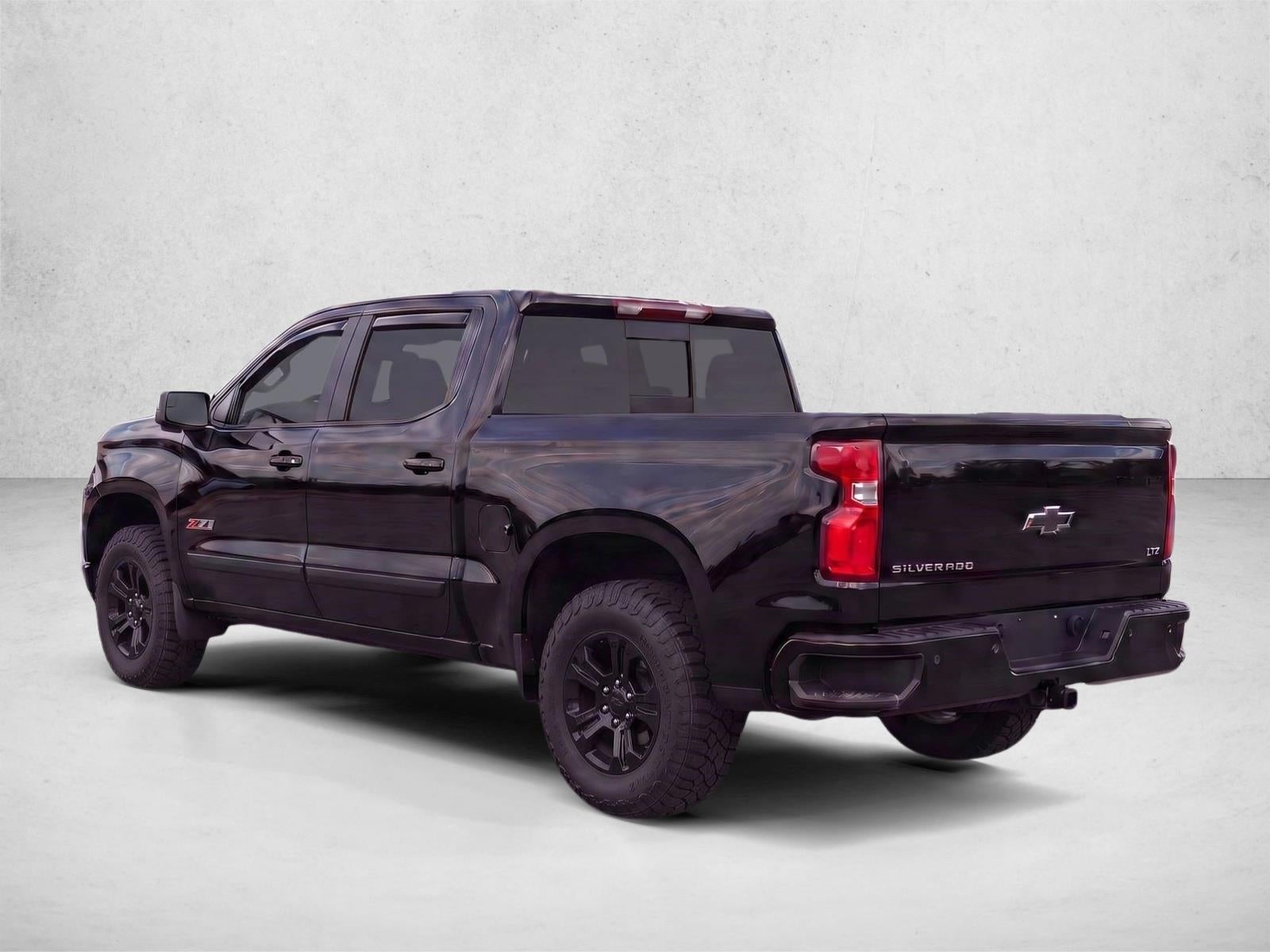 2018 Chevrolet Silverado 1500 Crew Cab Short Box 4-Wheel Drive LTZ Z71