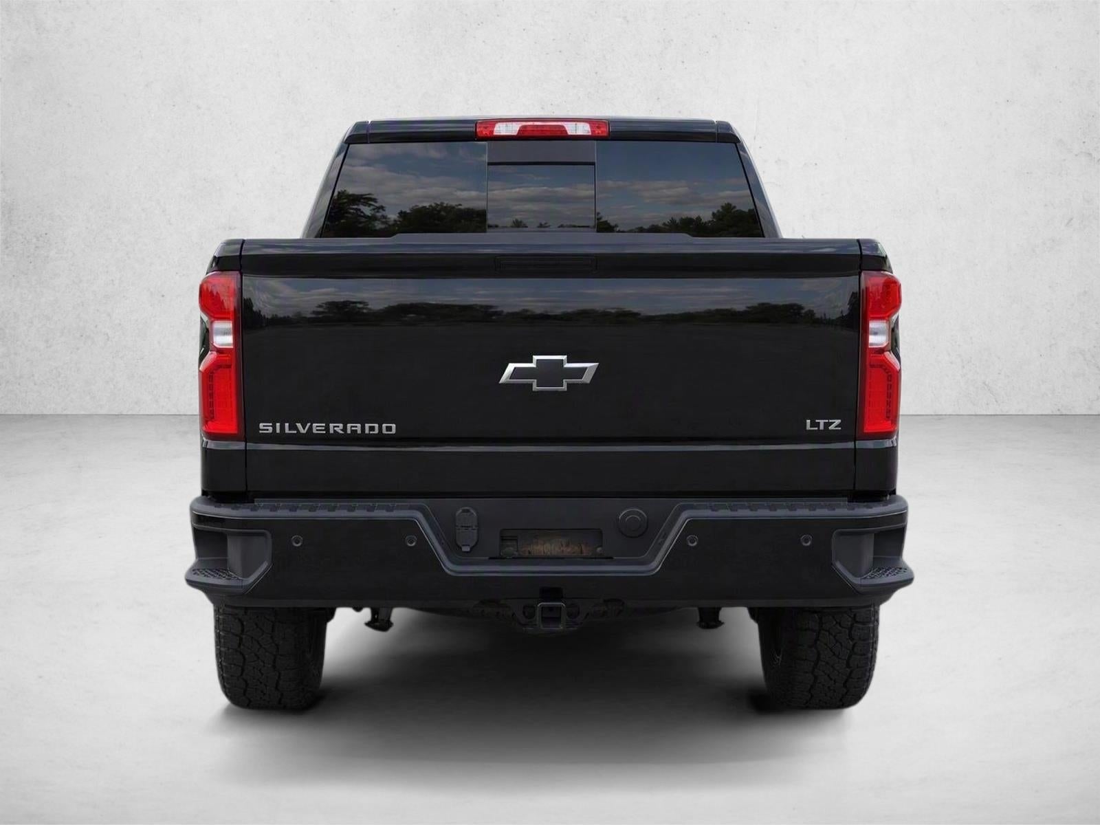 2018 Chevrolet Silverado 1500 Crew Cab Short Box 4-Wheel Drive LTZ Z71