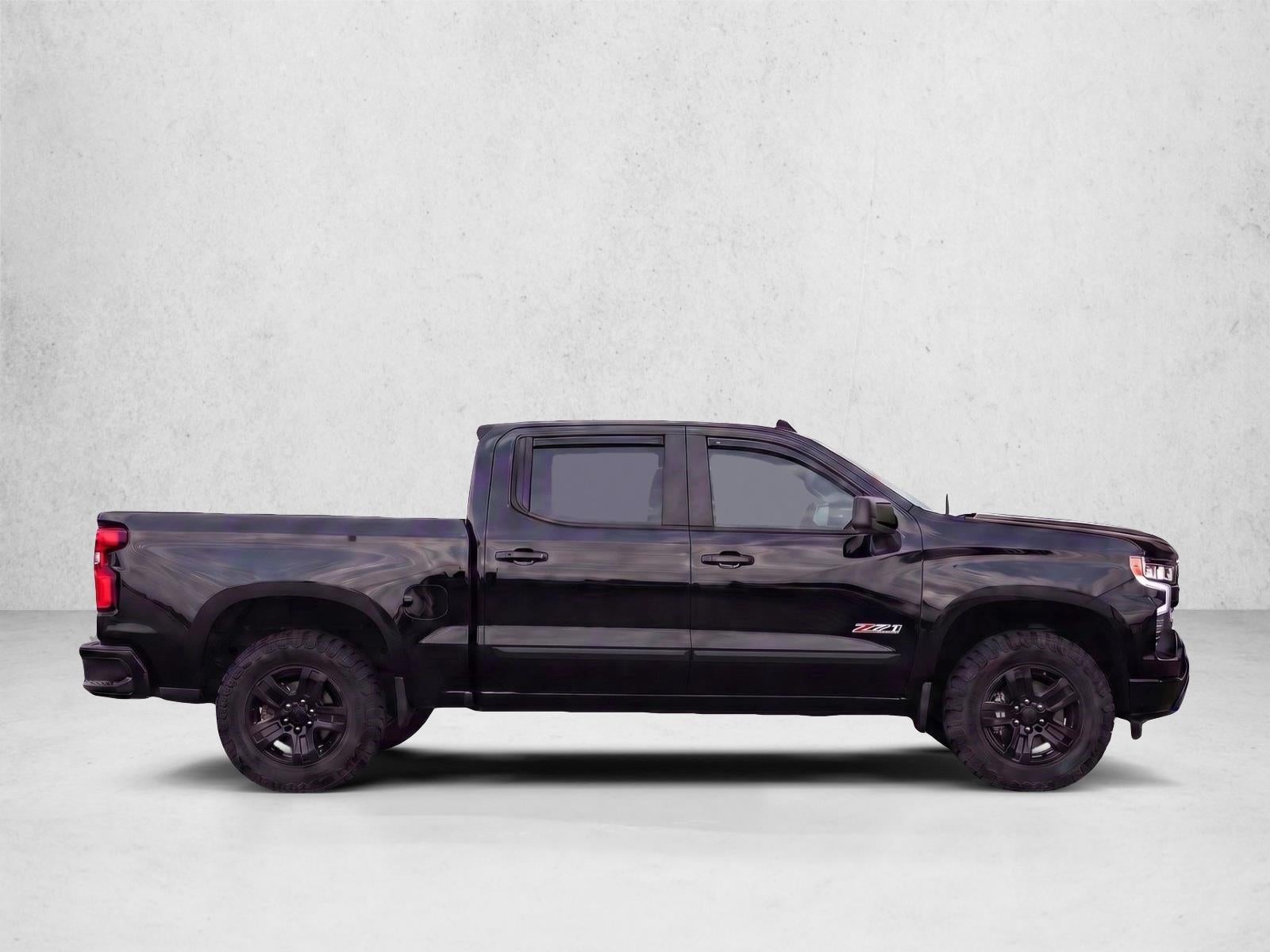 2018 Chevrolet Silverado 1500 Crew Cab Short Box 4-Wheel Drive LTZ Z71