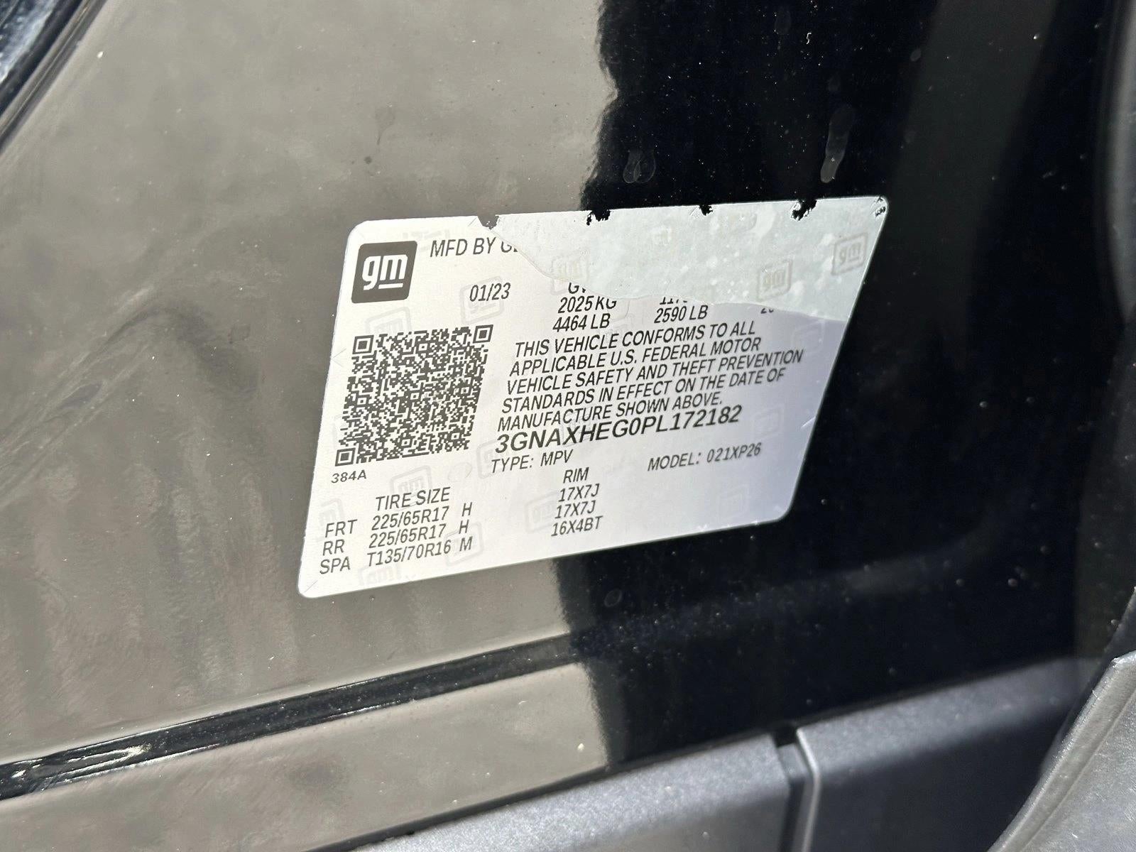 2023 Chevrolet Equinox FWD 4dr LS w/1LS