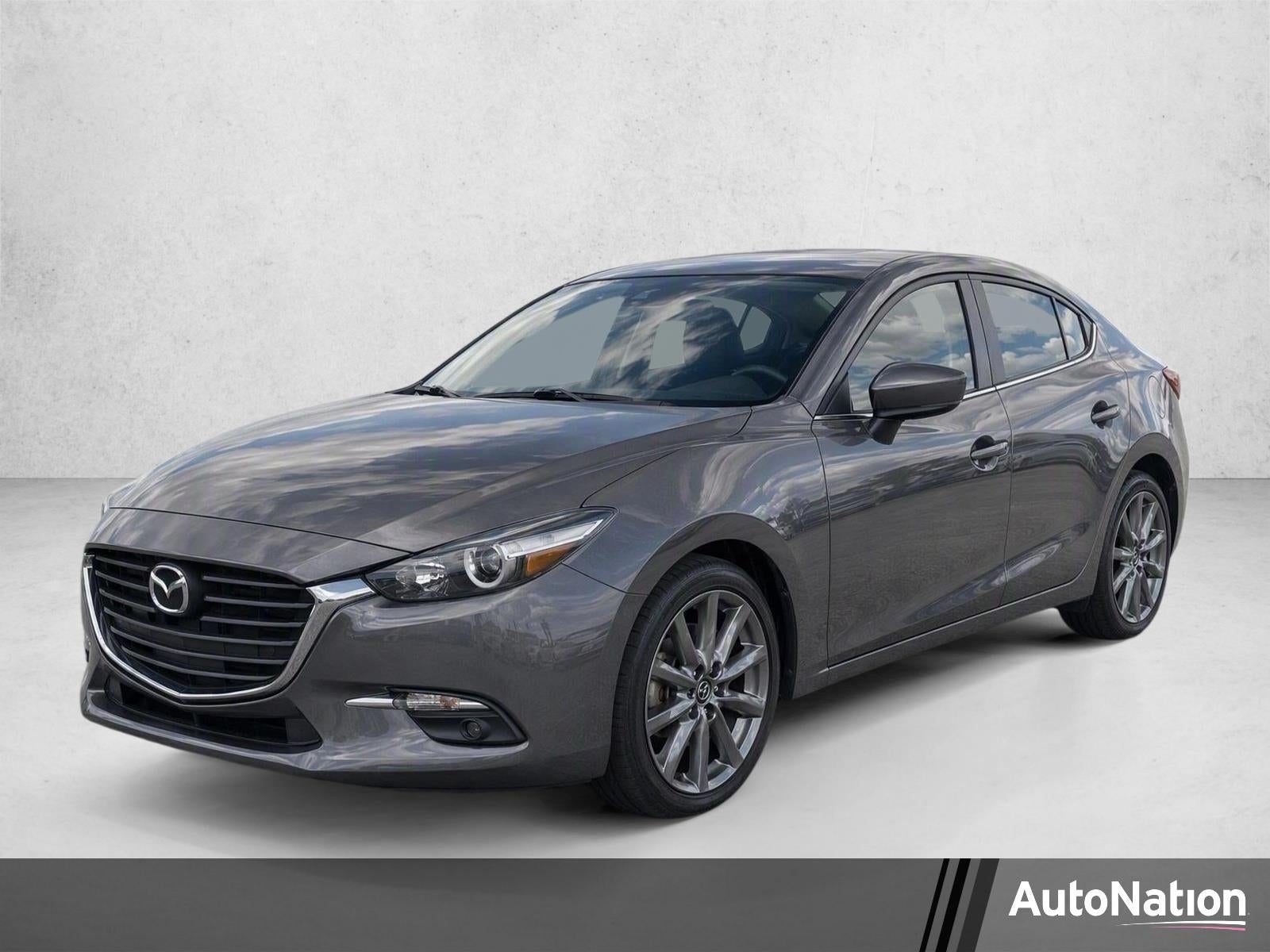2018 Mazda Mazda3 4-Door Touring Auto