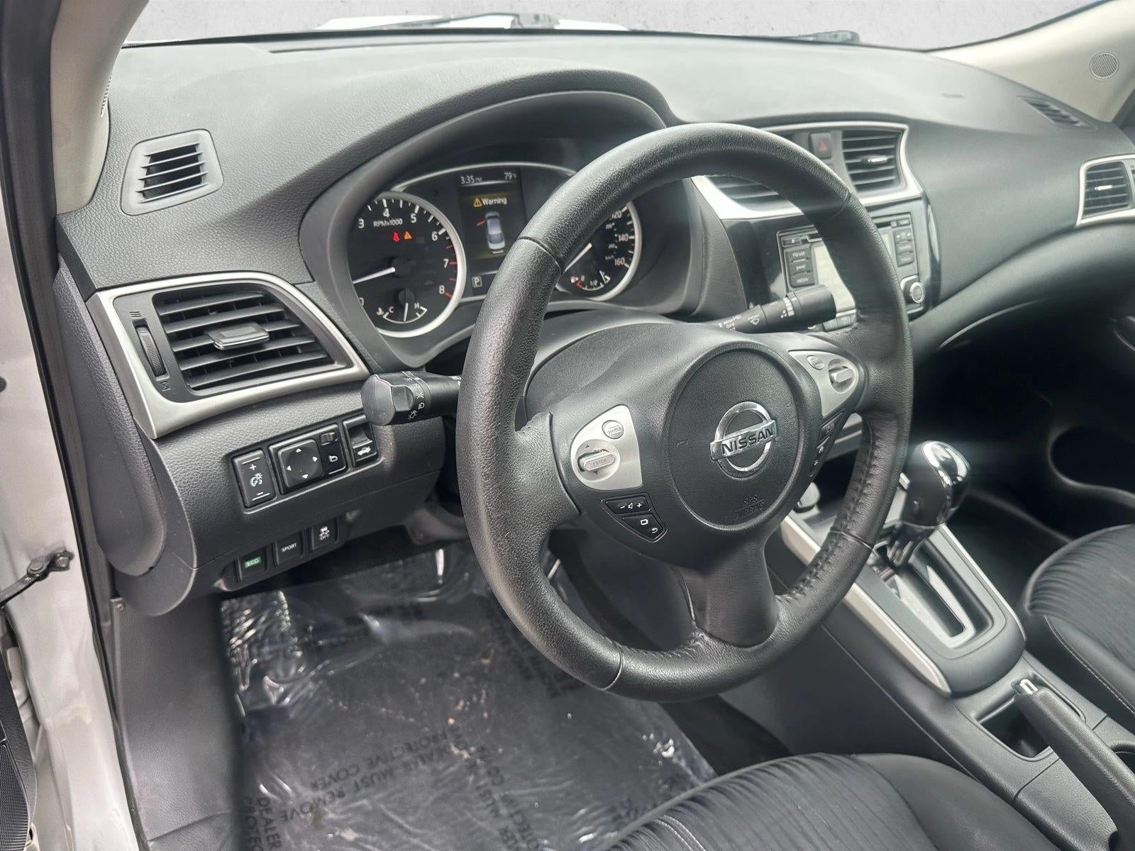 2017 Nissan Sentra SV CVT