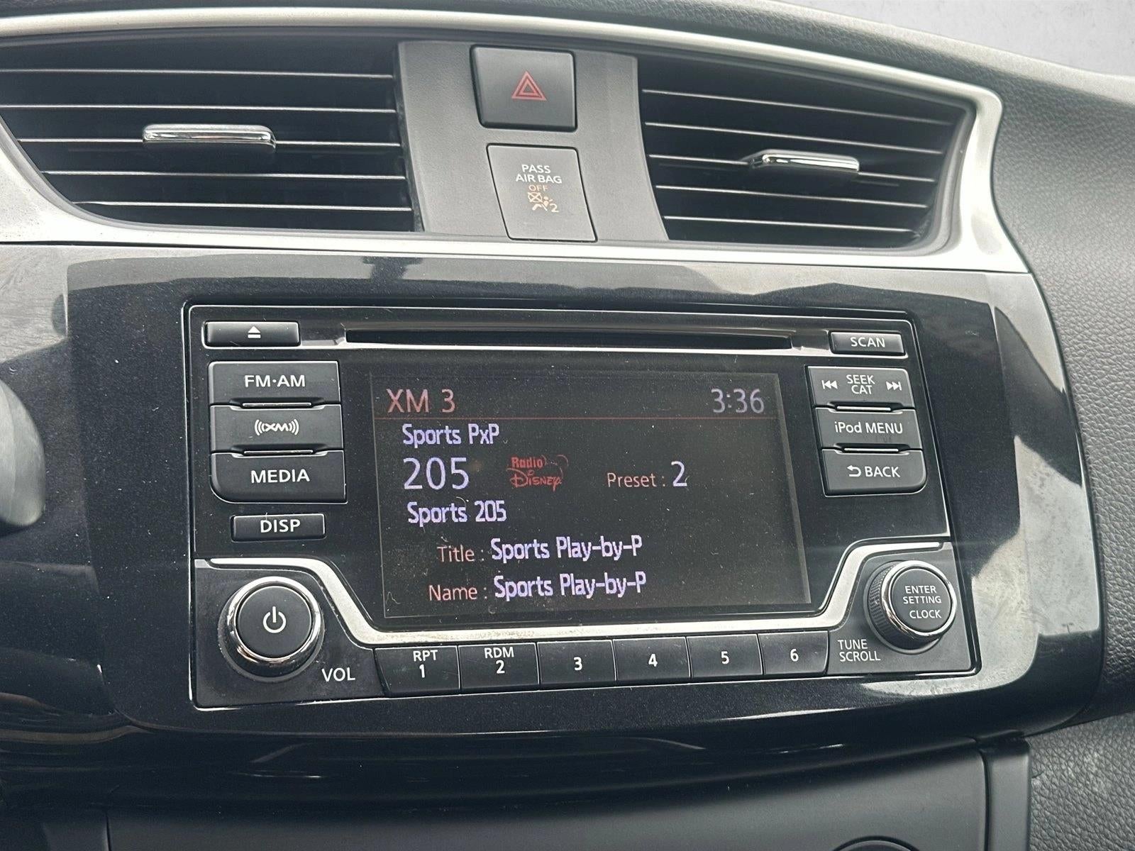 2017 Nissan Sentra SV CVT