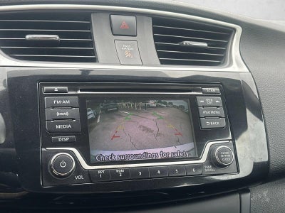 2017 Nissan Sentra SV CVT