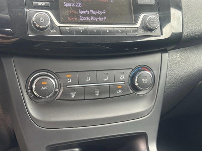 2017 Nissan Sentra SV CVT