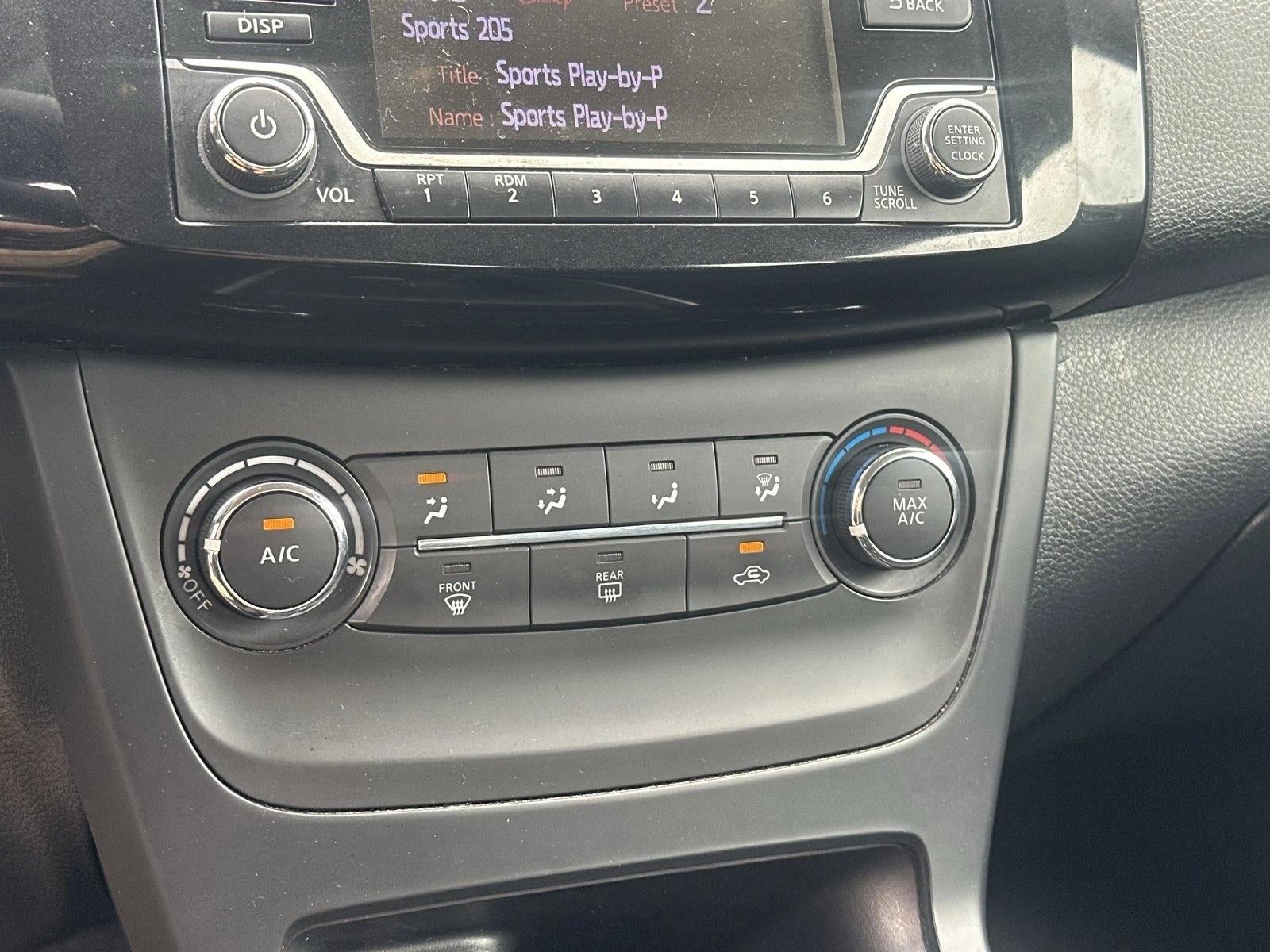 2017 Nissan Sentra SV CVT