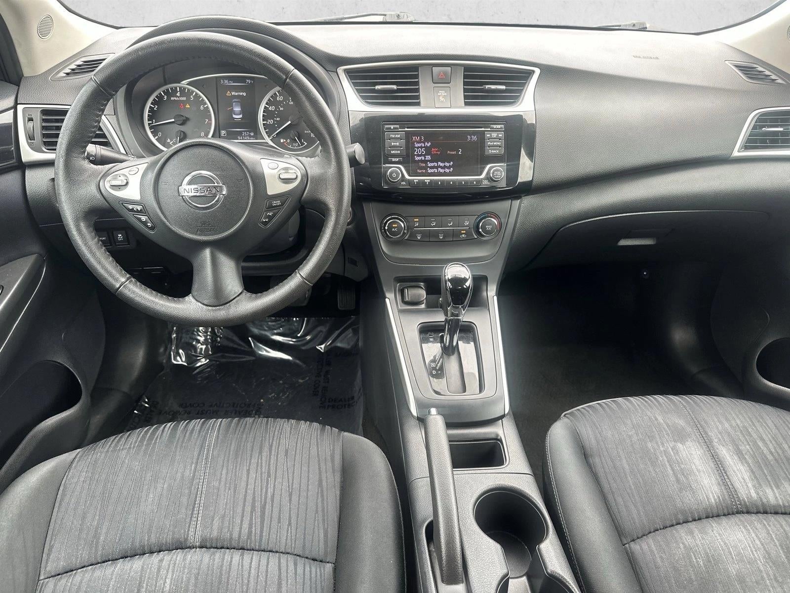 2017 Nissan Sentra SV CVT