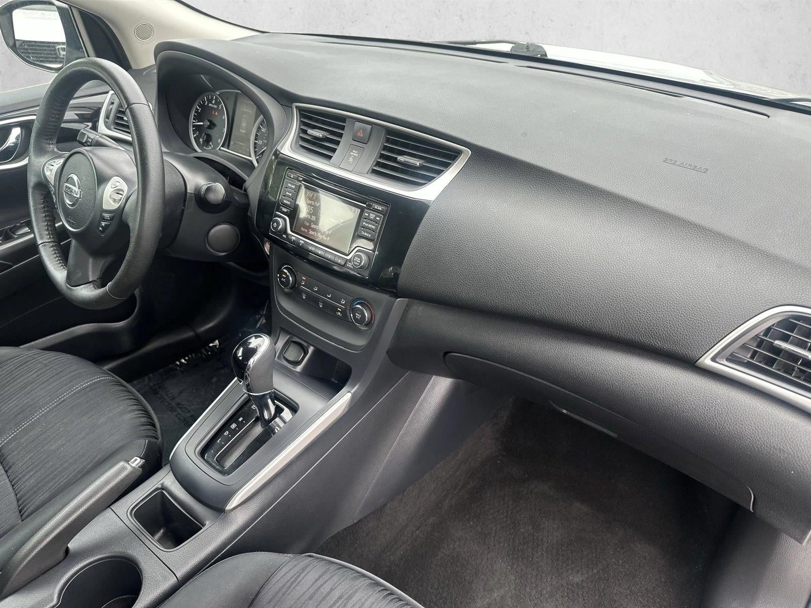 2017 Nissan Sentra SV CVT