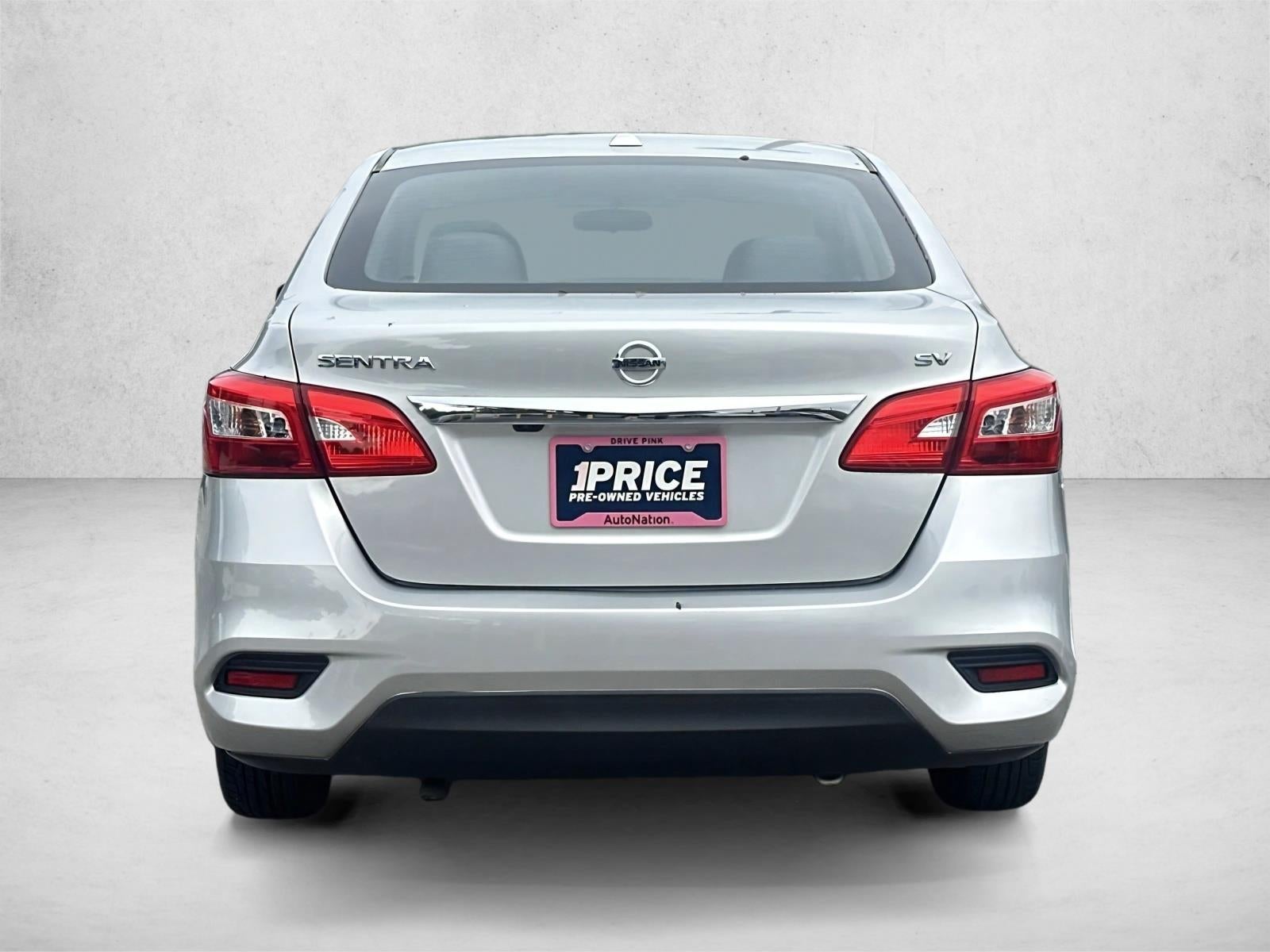 2017 Nissan Sentra SV CVT