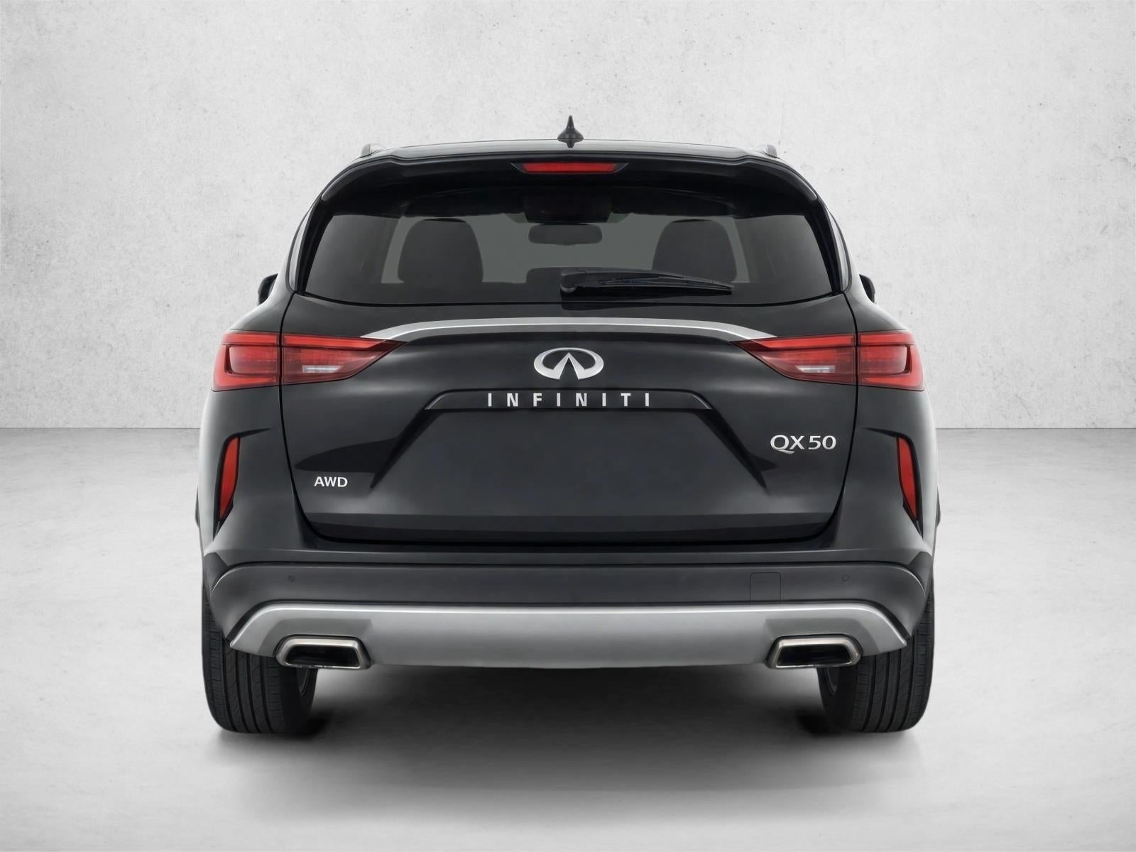 2019 INFINITI QX50 LUXE AWD