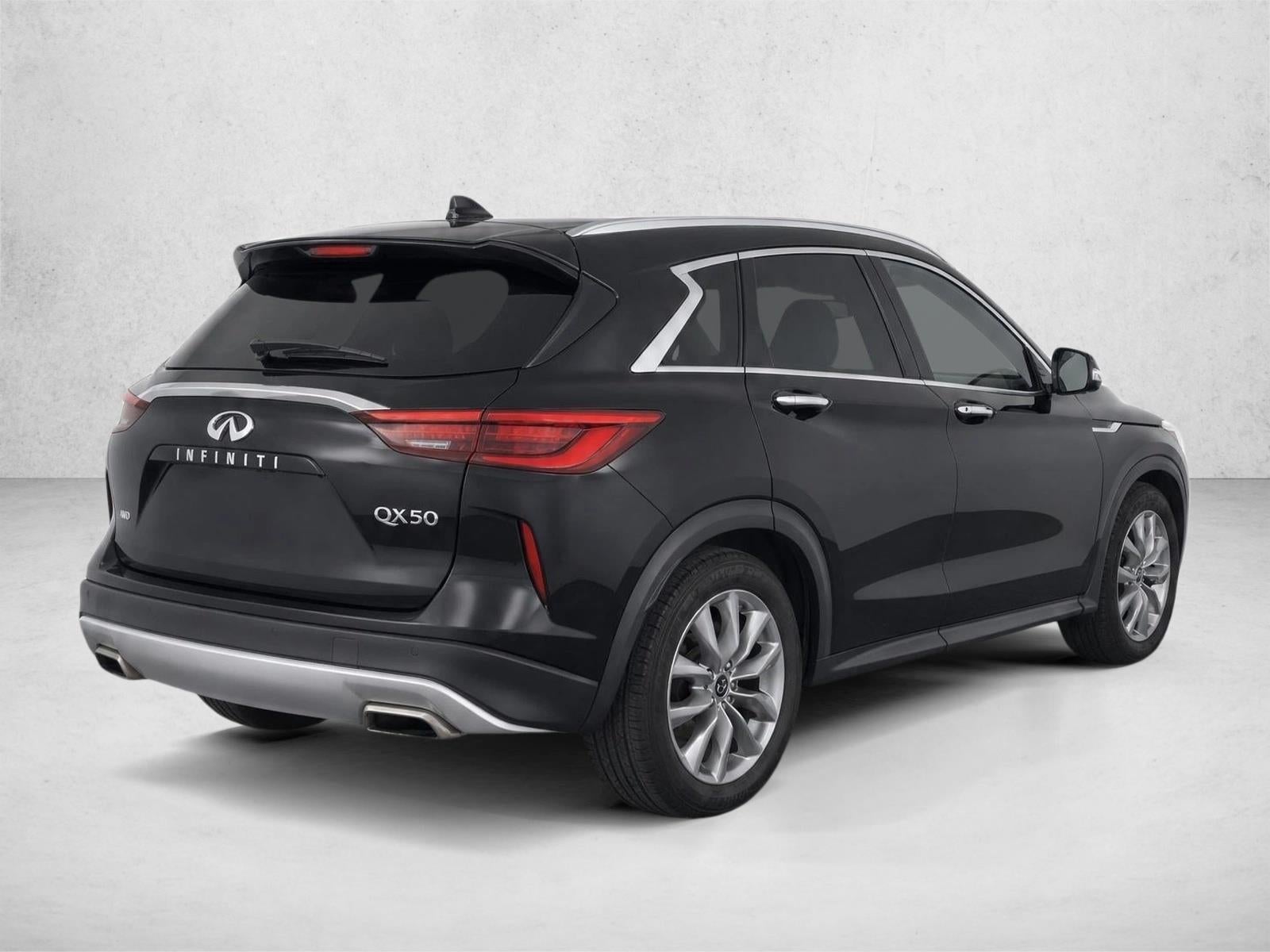 2019 INFINITI QX50 LUXE AWD