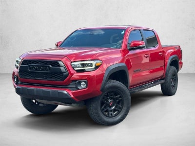 2021 Toyota Tacoma 4WD 4WD TRD Off Road Double Cab 5' Bed V6 AT (Natl)