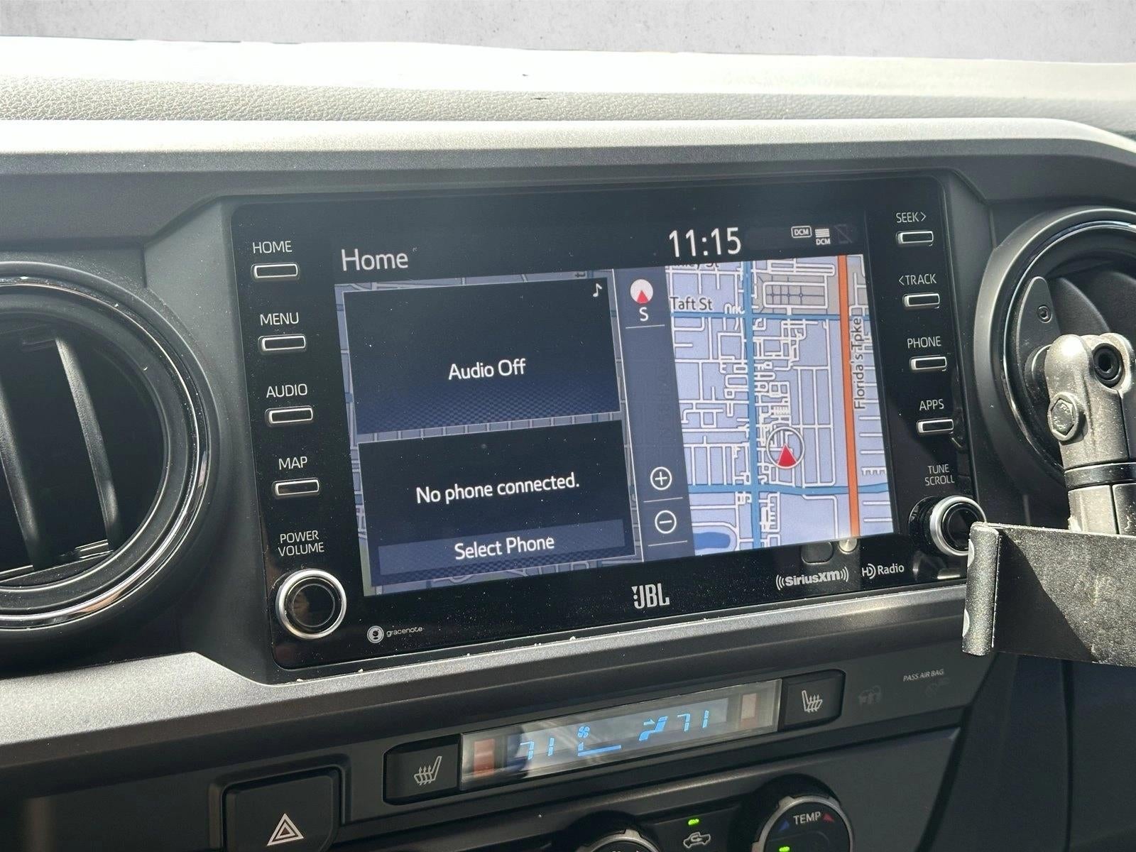 2021 Toyota Tacoma 4WD 4WD TRD Off Road Double Cab 5' Bed V6 AT (Natl)