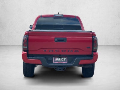 2021 Toyota Tacoma 4WD 4WD TRD Off Road Double Cab 5' Bed V6 AT (Natl)