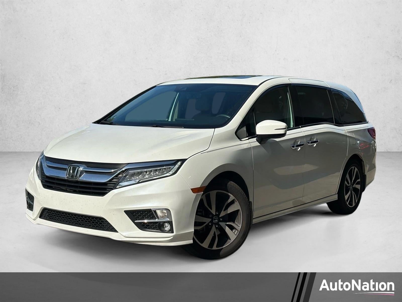 2018 Honda Odyssey Elite Auto