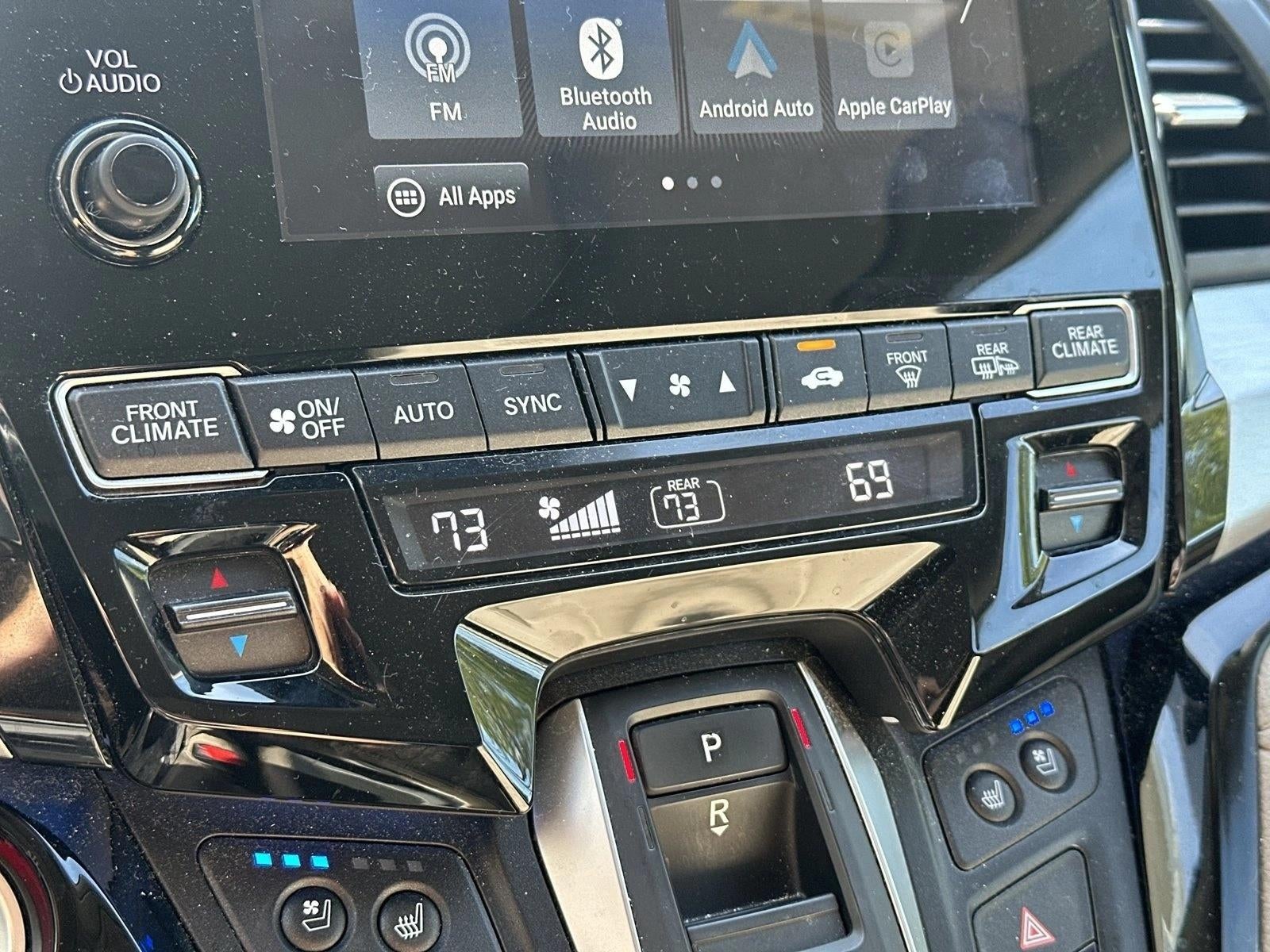 2018 Honda Odyssey Elite Auto