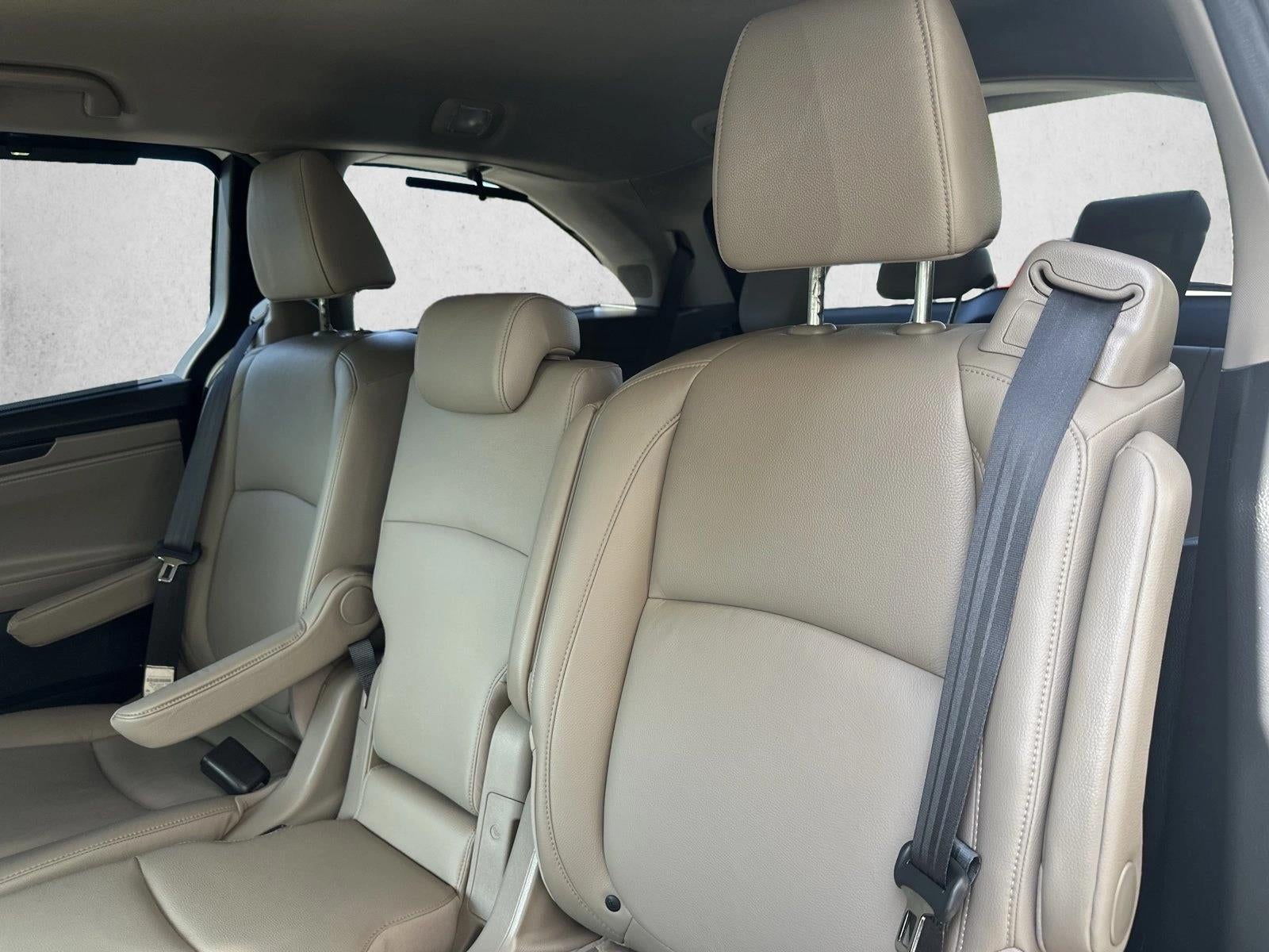 2018 Honda Odyssey Elite Auto