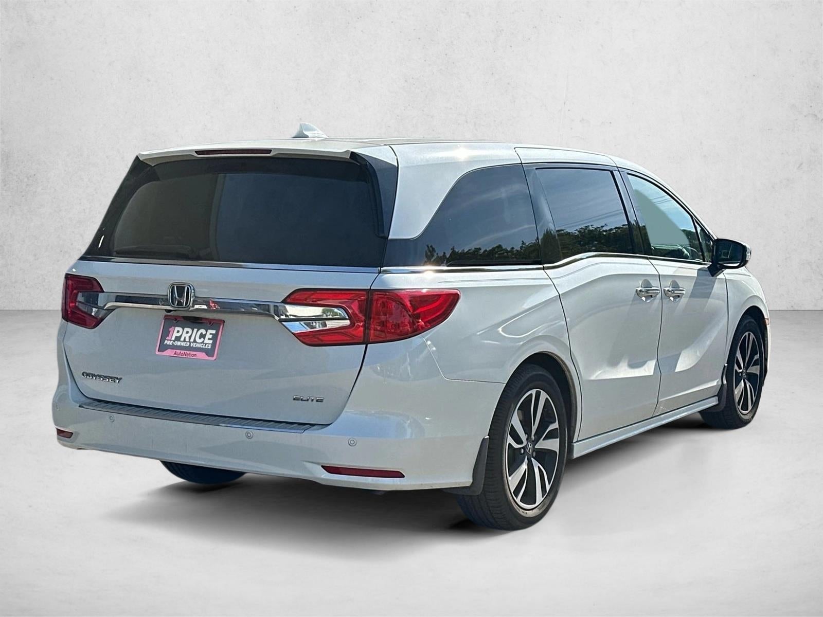 2018 Honda Odyssey Elite Auto