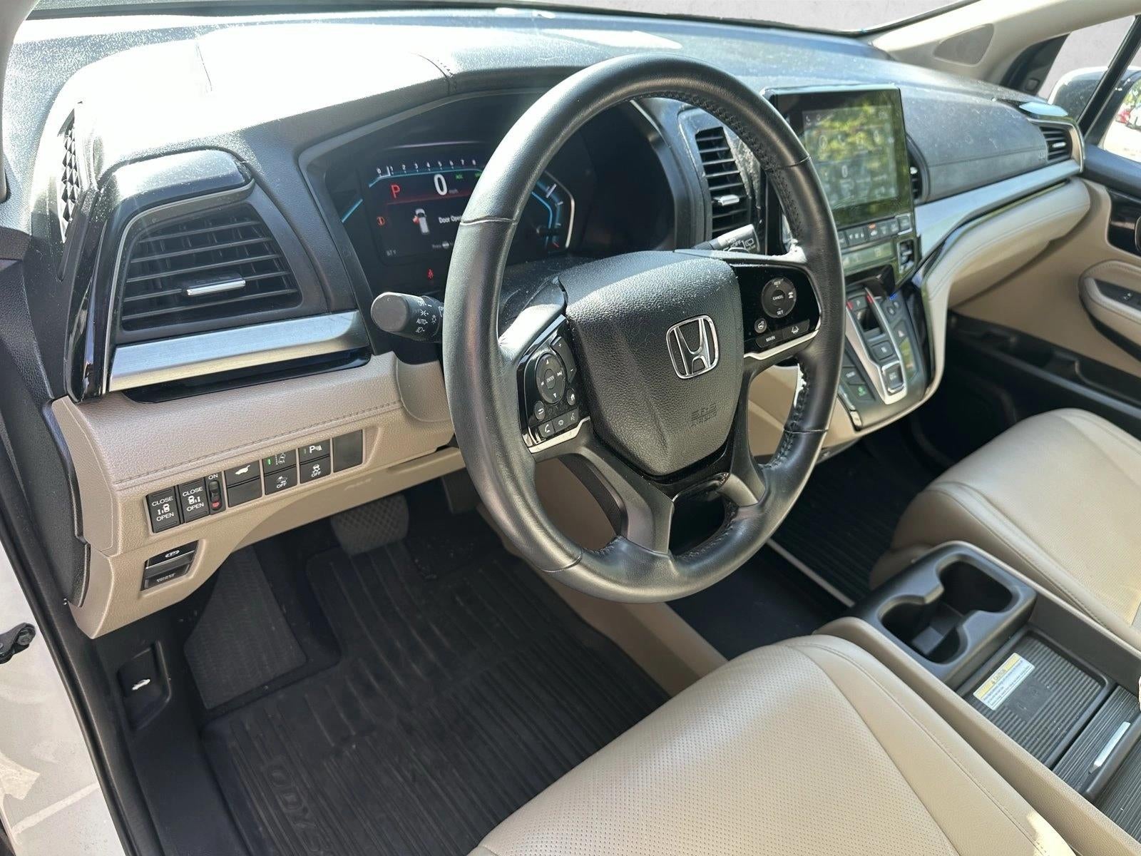 2018 Honda Odyssey Elite Auto