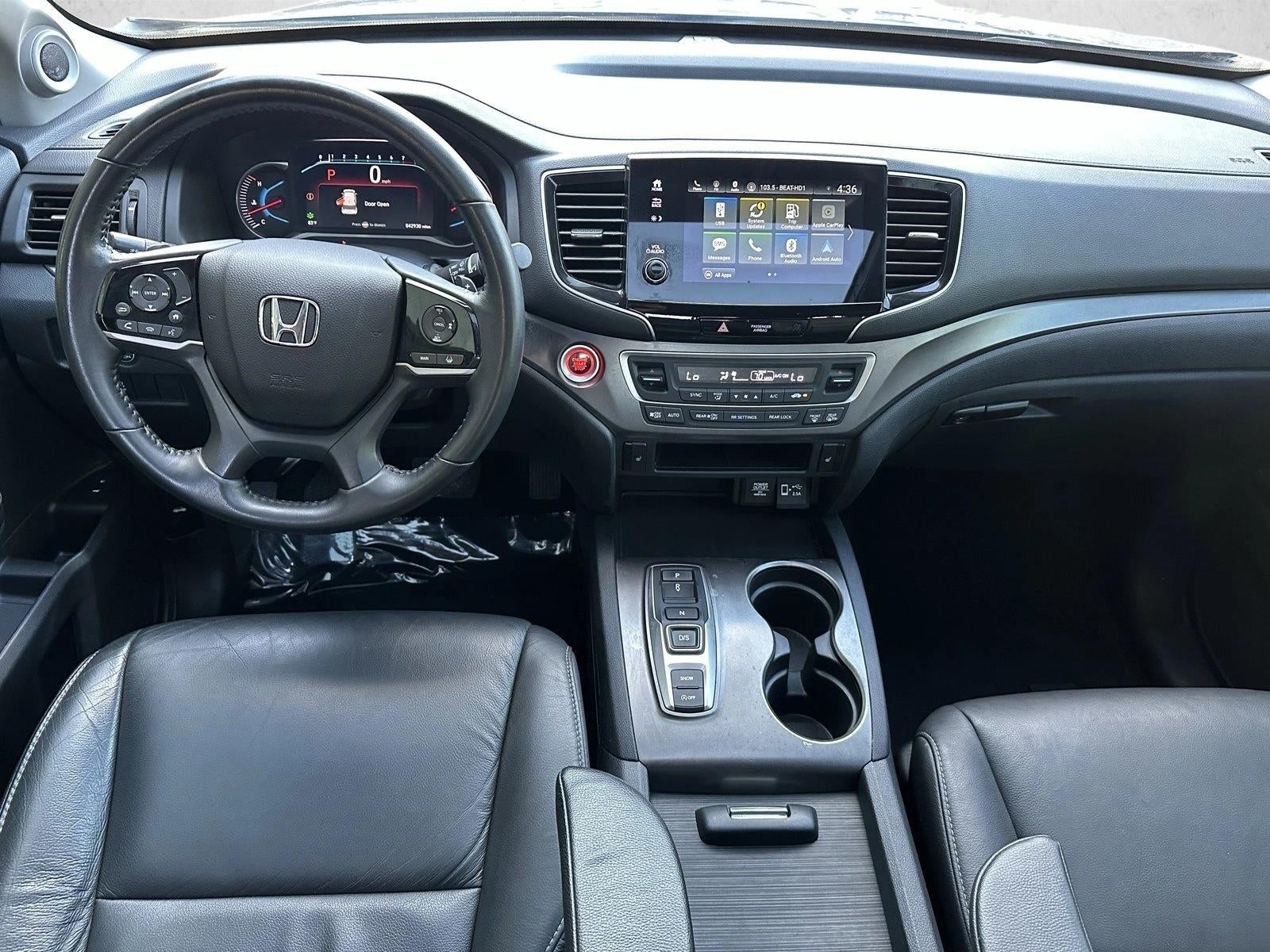 2022 Honda Pilot EX-L 2WD