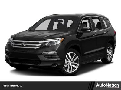 2016 Honda Pilot AWD Touring with DVD Rear Entertainment System and Navigation