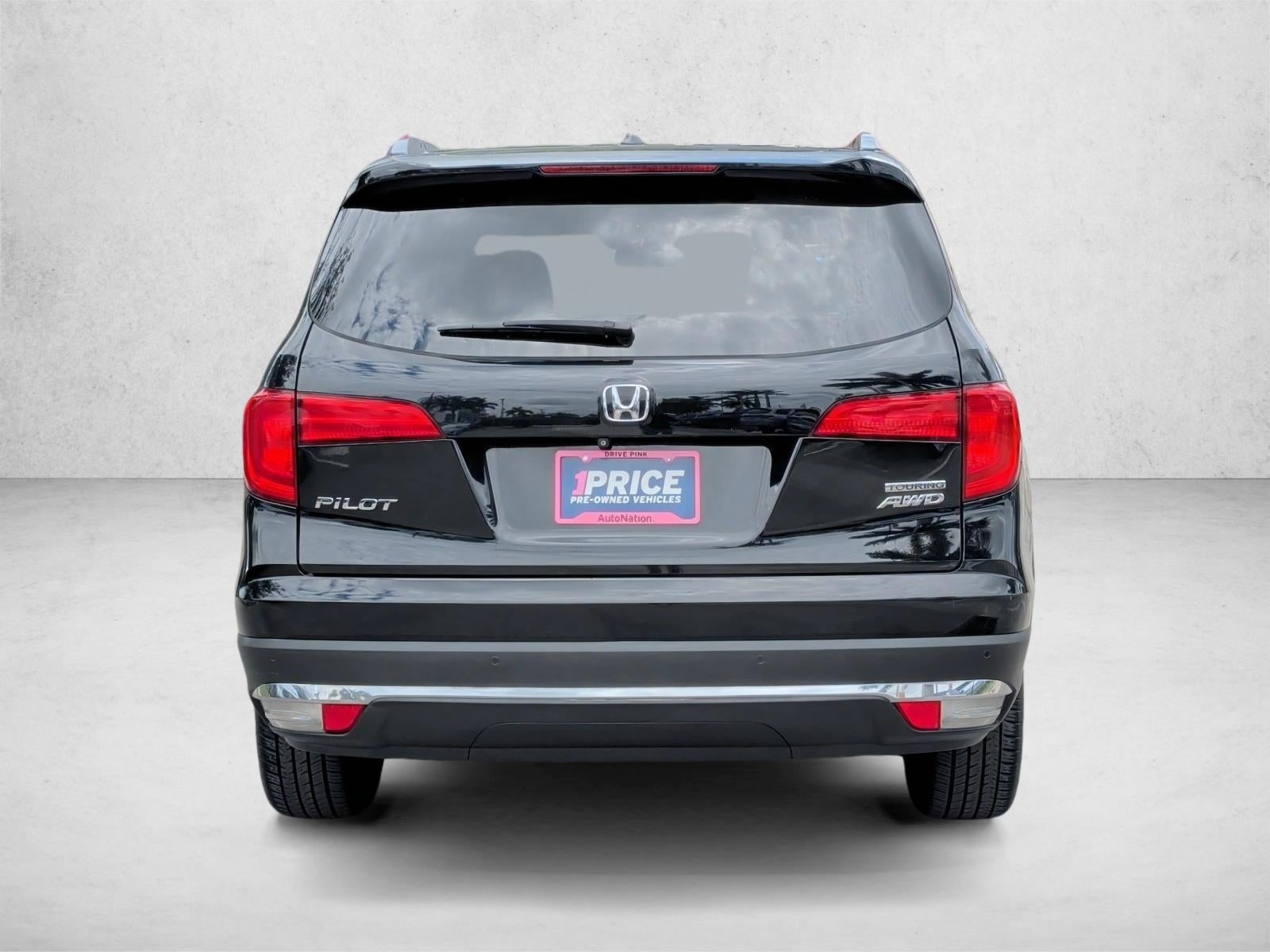 2016 Honda Pilot AWD Touring with DVD Rear Entertainment System and Navigation