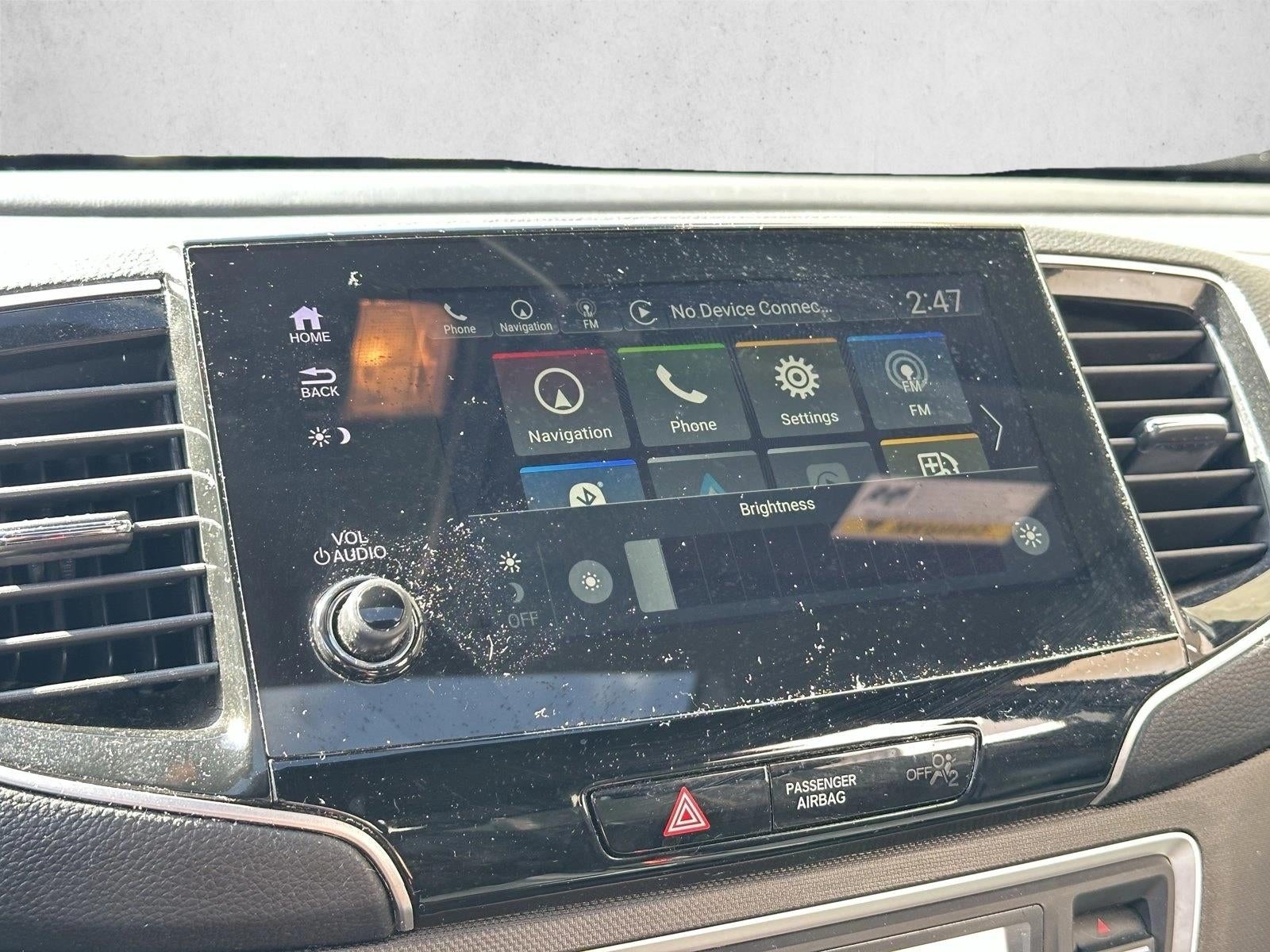 2022 Honda Passport TrailSport AWD