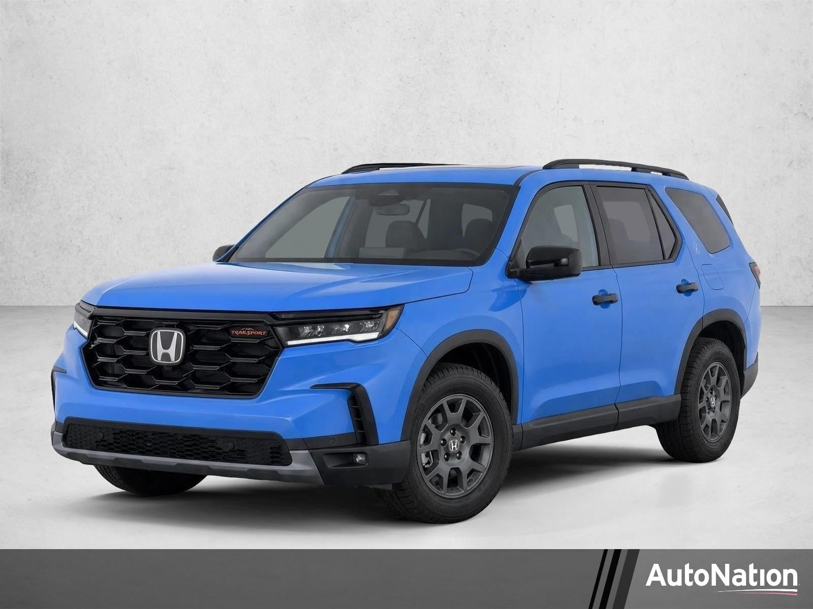 2025 Honda Pilot TrailSport AWD