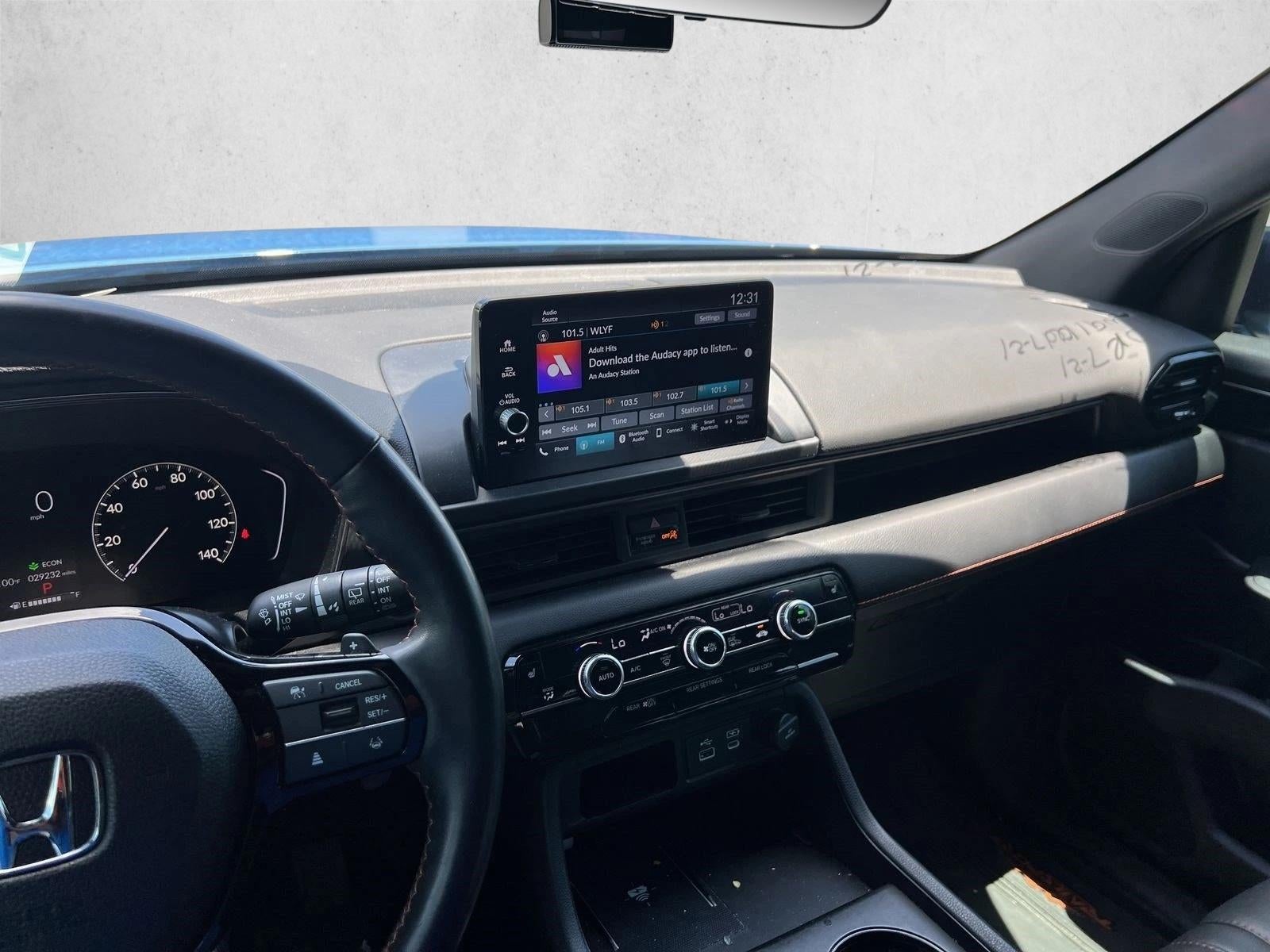 2025 Honda Pilot TrailSport AWD