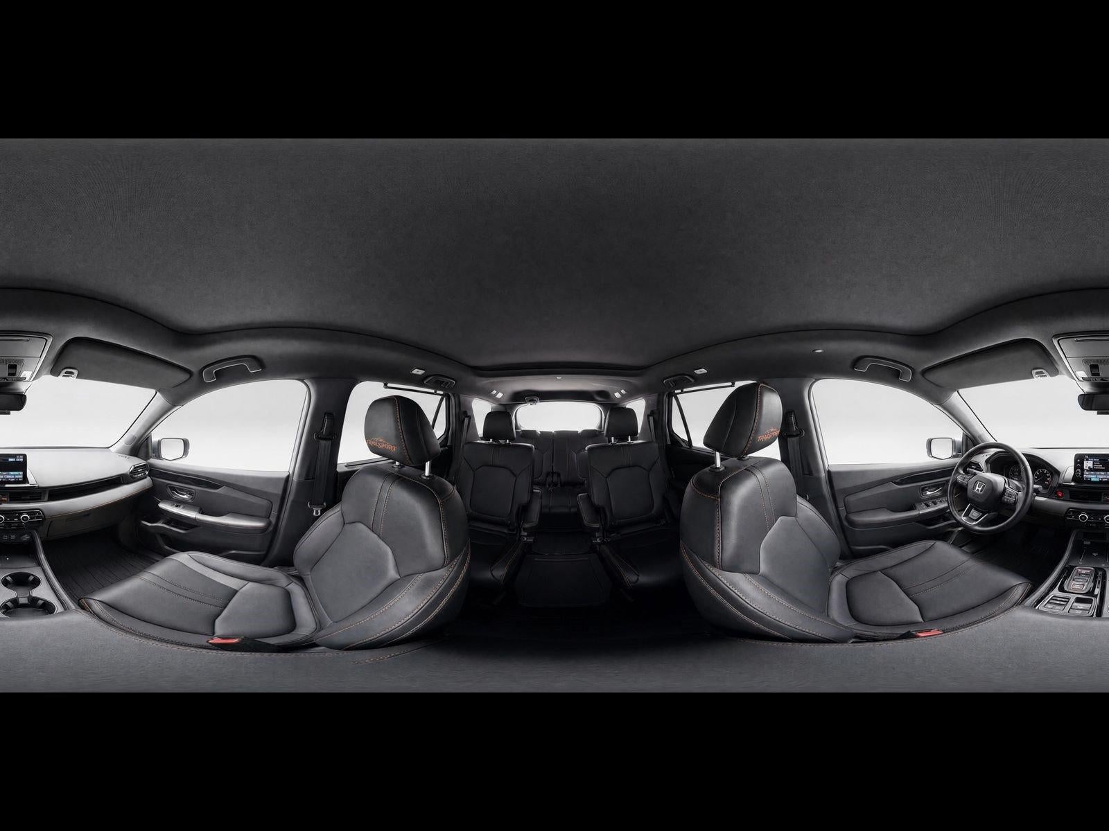 2025 Honda Pilot TrailSport AWD