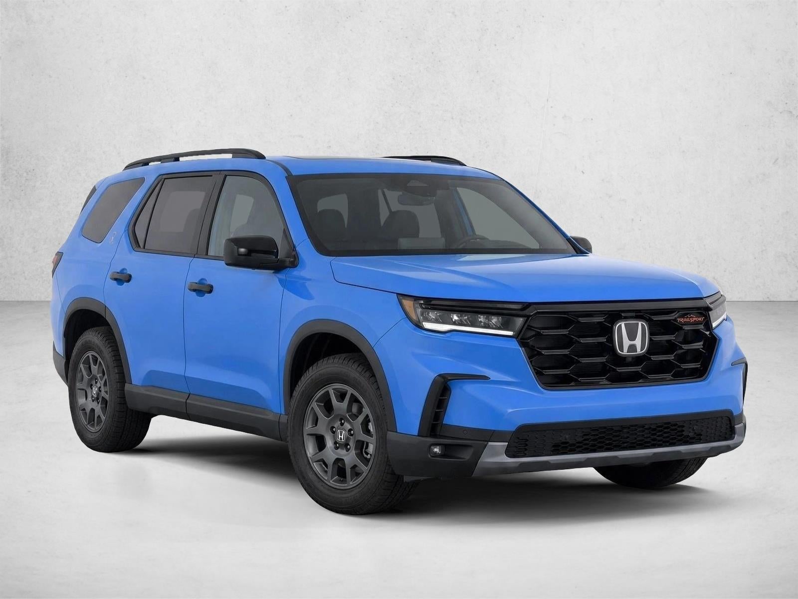 2025 Honda Pilot TrailSport AWD