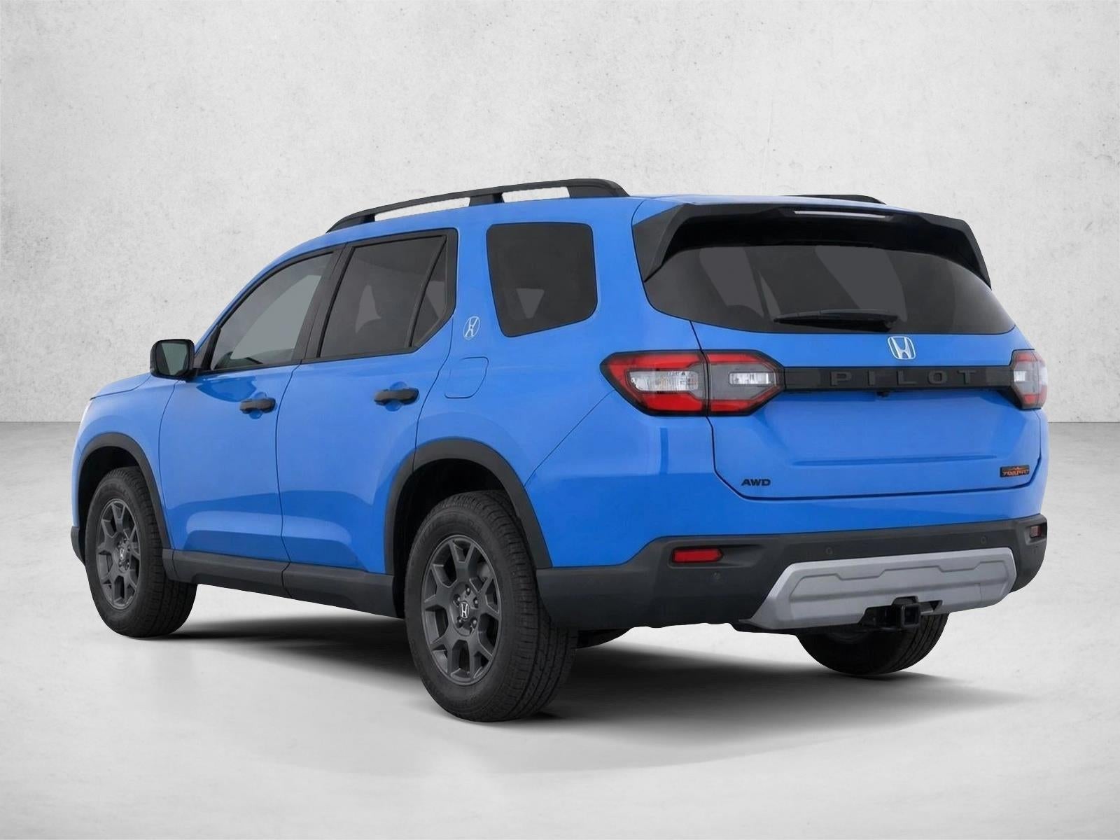 2025 Honda Pilot TrailSport AWD