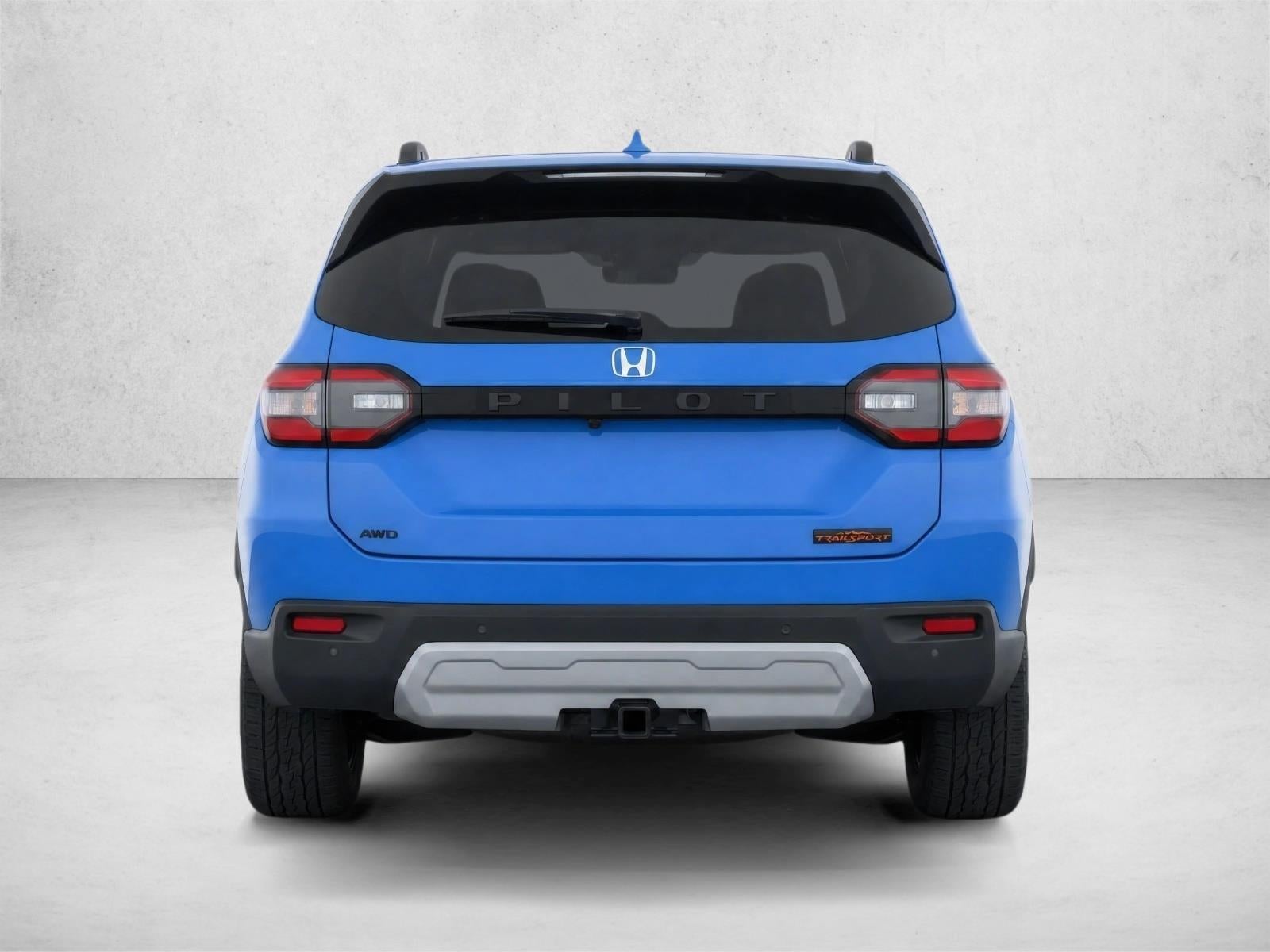 2025 Honda Pilot TrailSport AWD