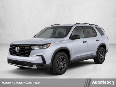 2025 Honda Pilot TrailSport AWD